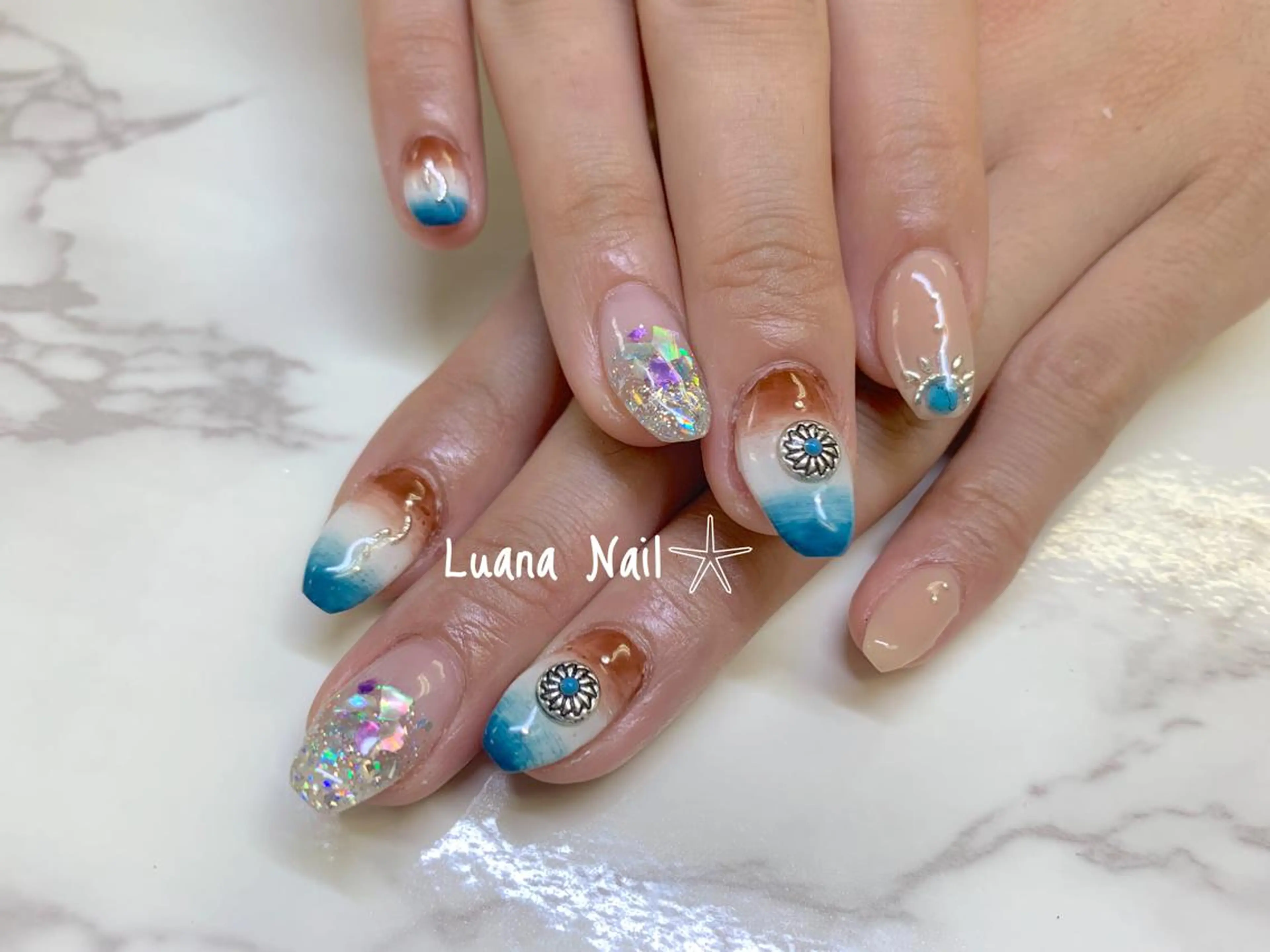 ネイル ハンドネイル BeauJu by Luana Nail所属・BeauJu by Luana Nailのネイルデザイン