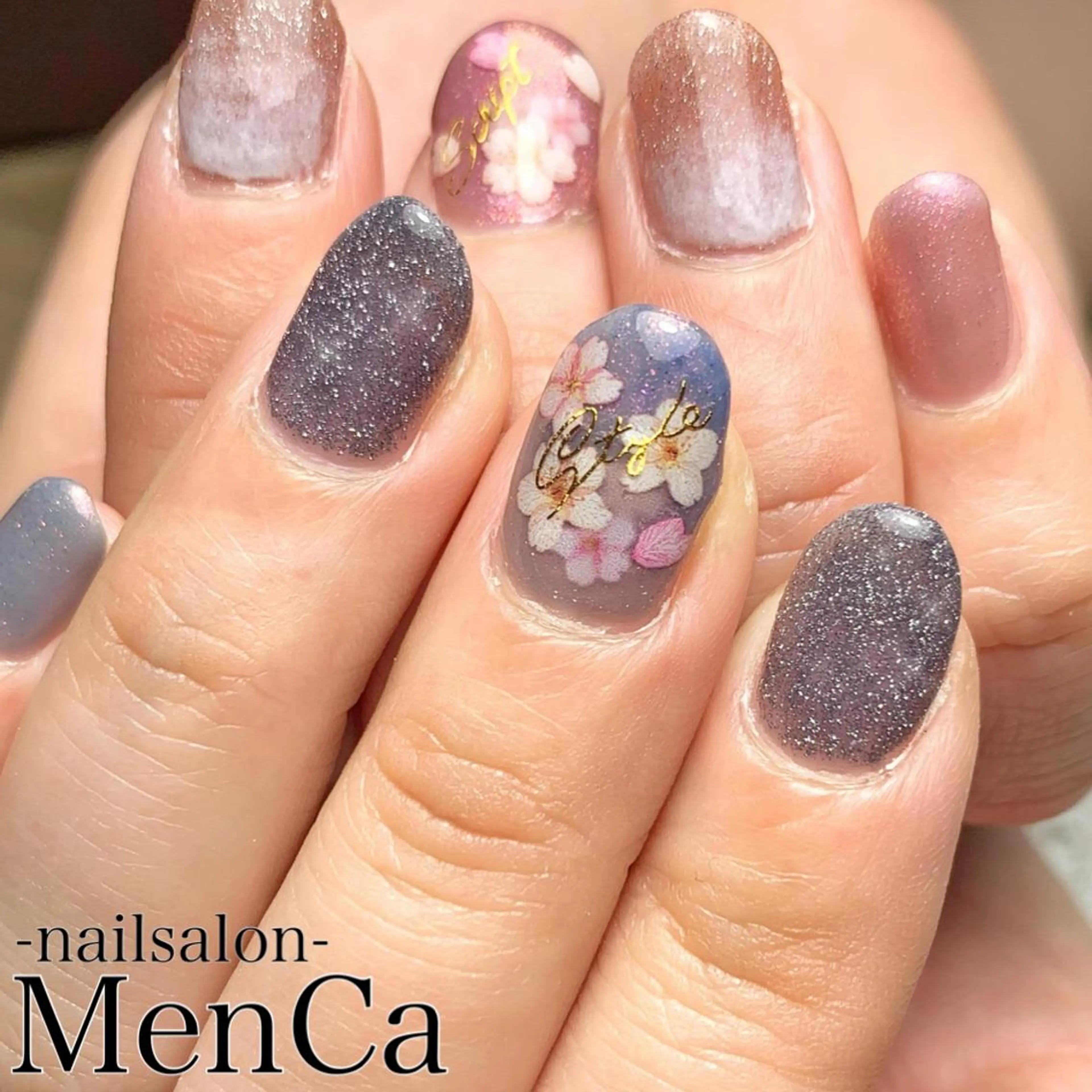 ネイル ハンドネイル 江崎 景子のネイルデザイン