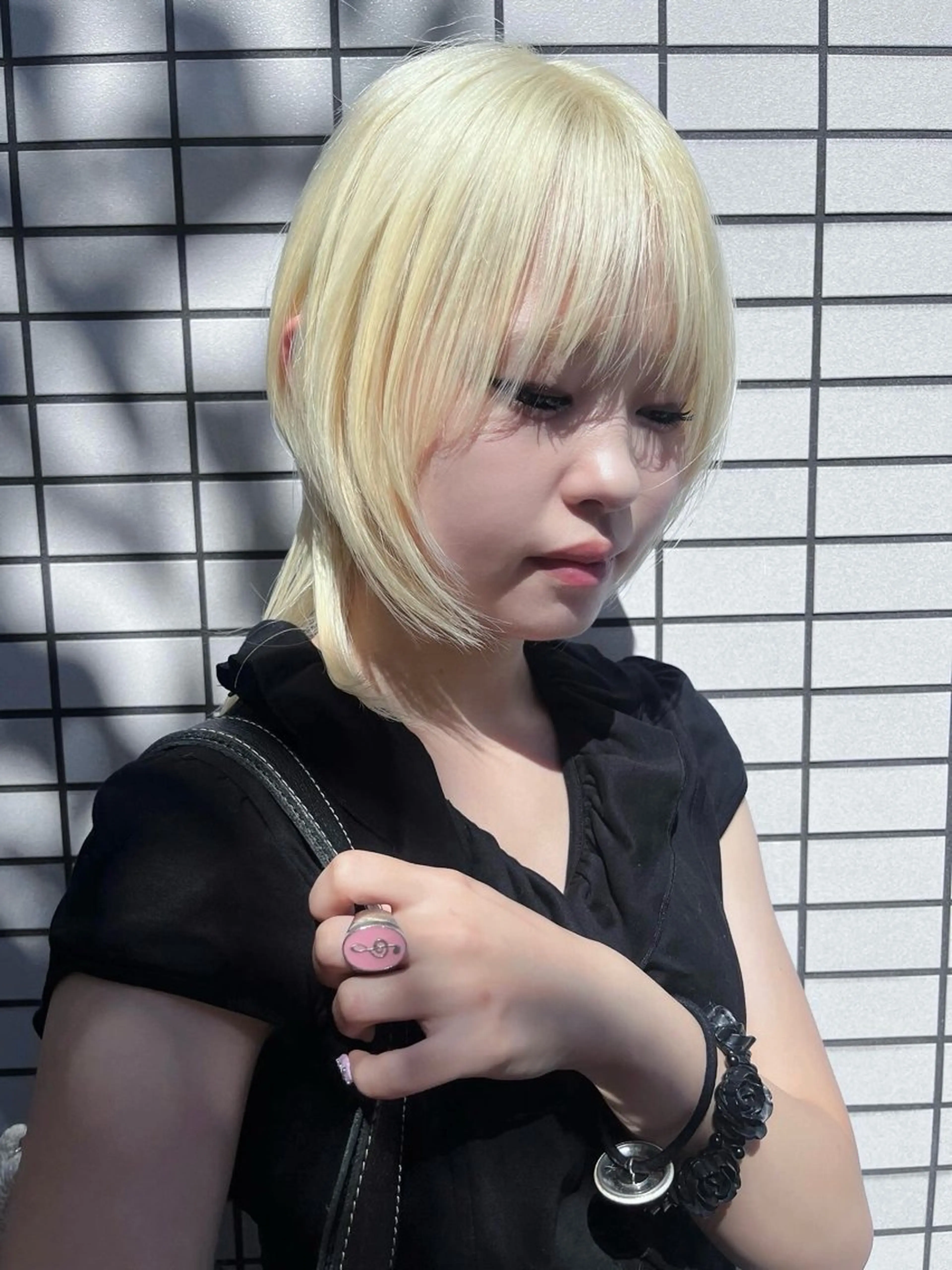 ブリーチカラー🕳🎀❤️💨の写真