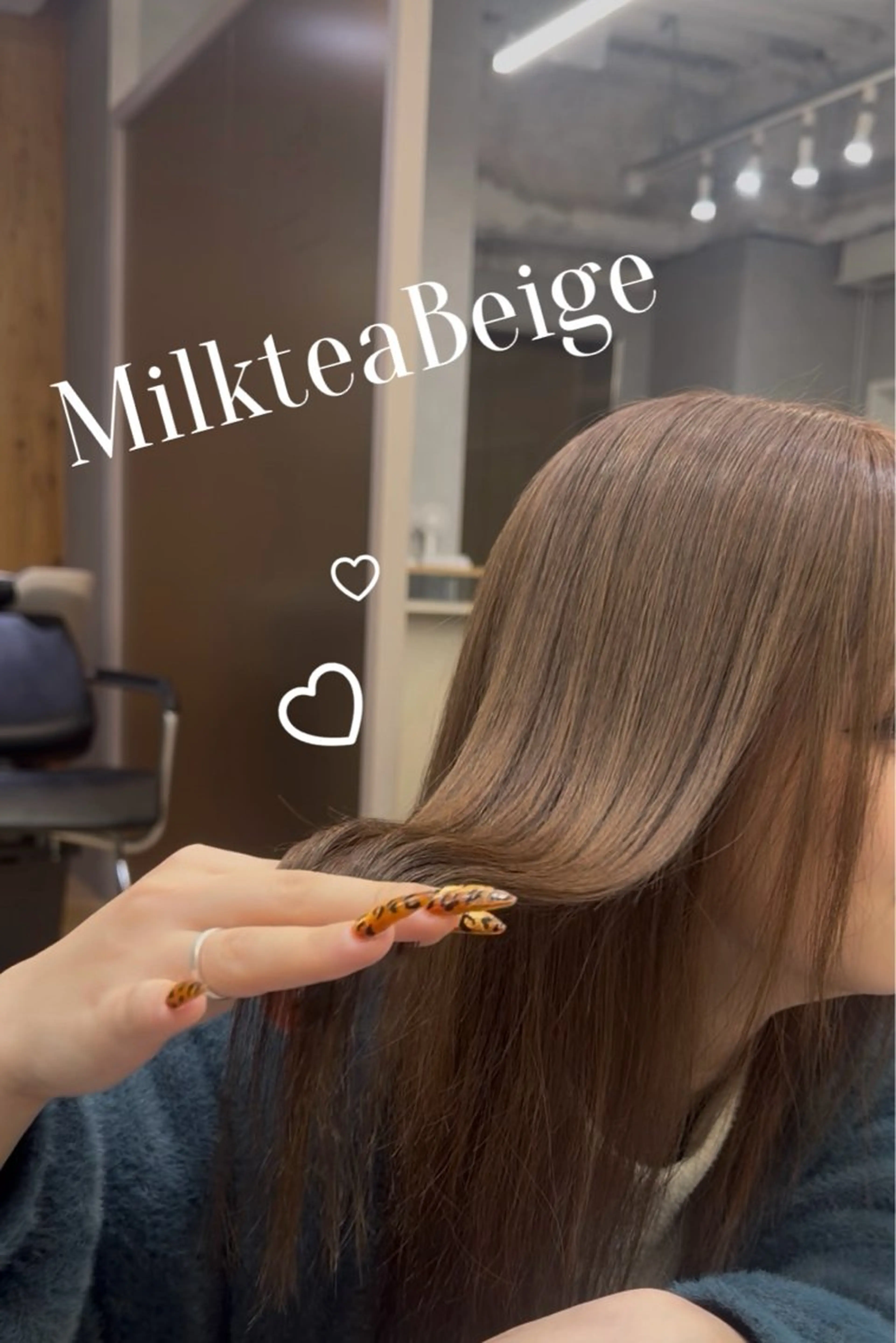 カラー Aya/大阪梅田 /艶カラーのヘアスタイル