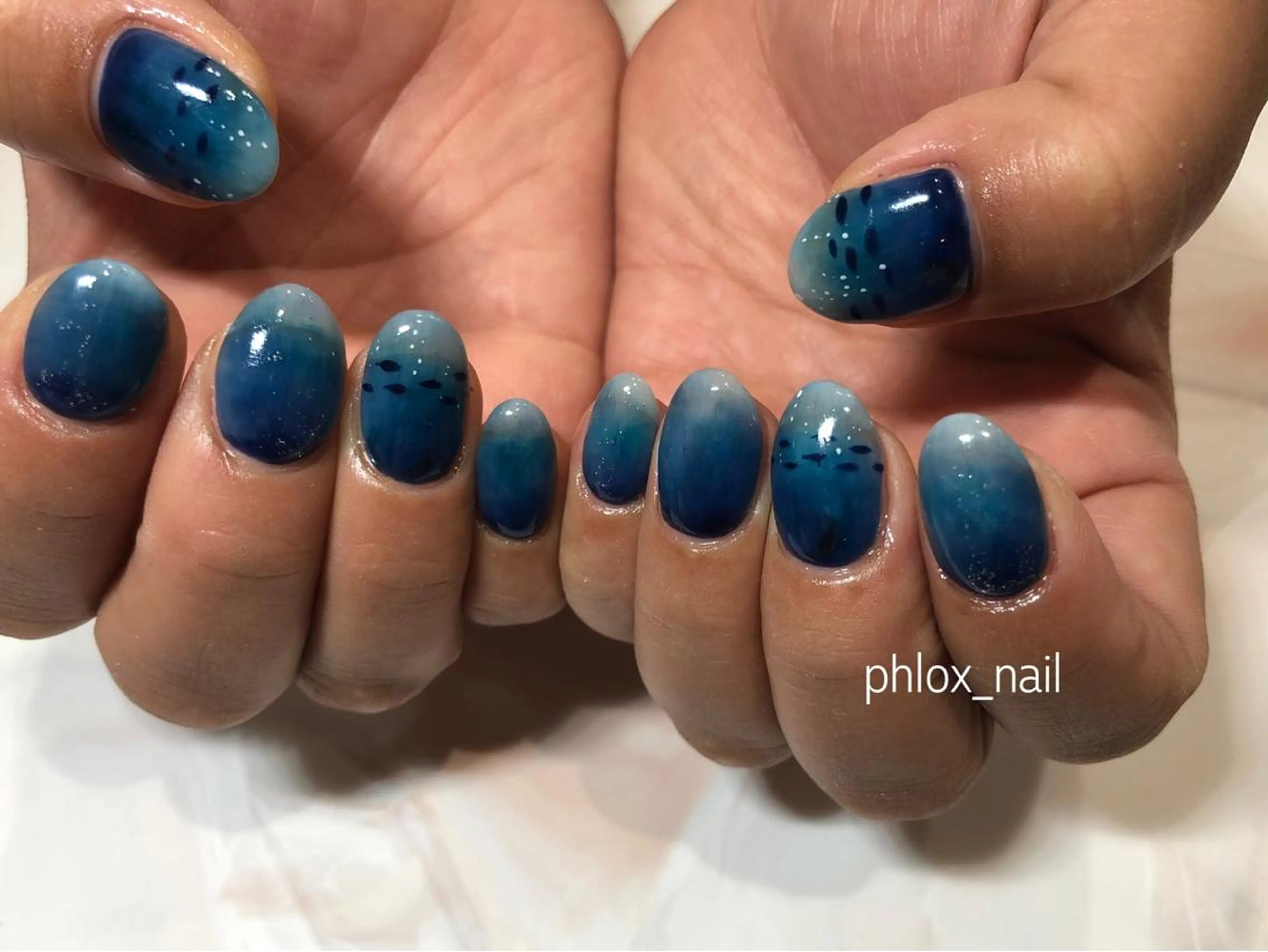 ネイル s/w _shokoのネイルデザイン