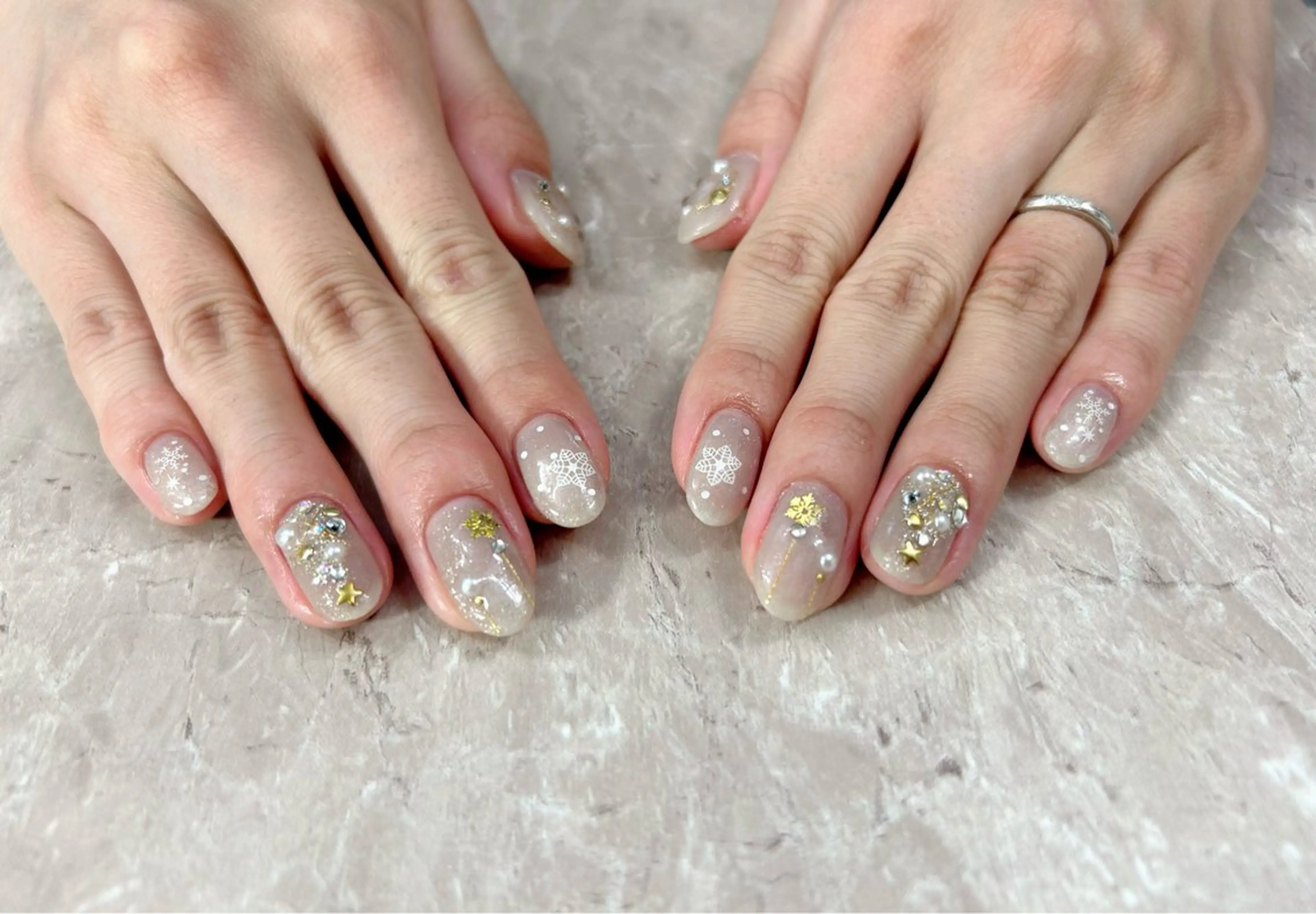 ネイル Luna fleur所属・Luna fleur ルナフルールのネイルデザイン