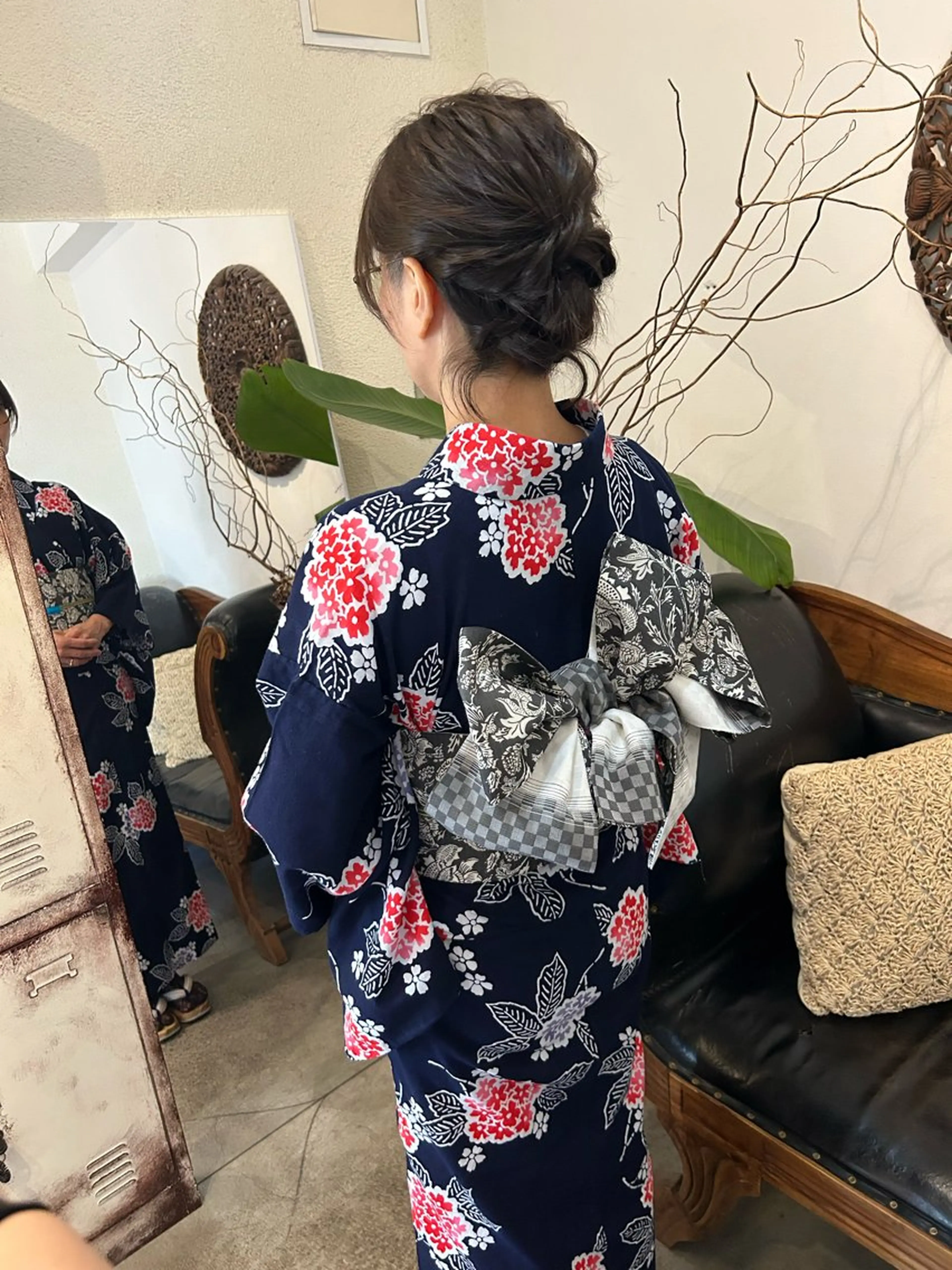 putri 川邉 優花のヘアスタイル