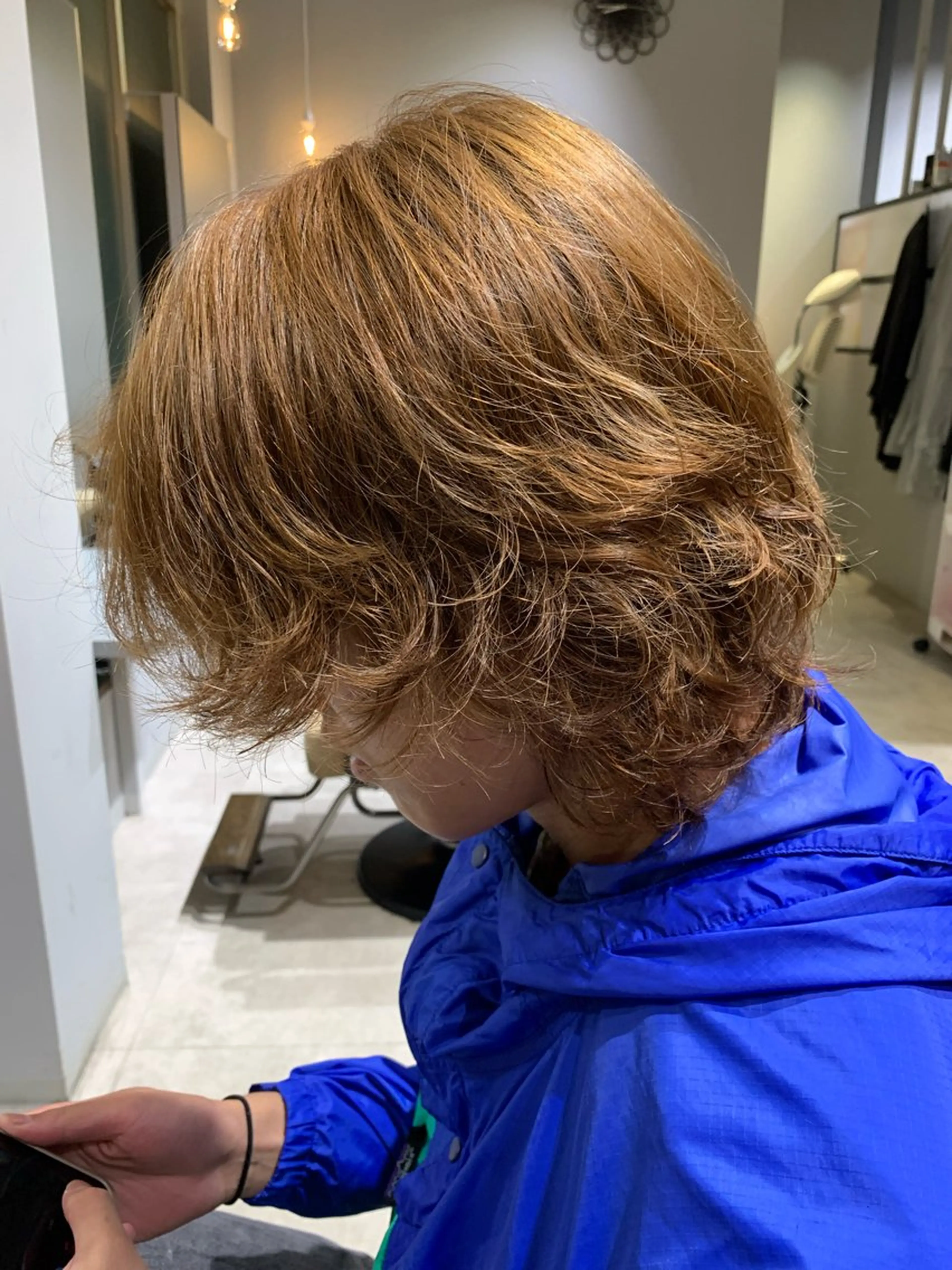 ショート メンズ エマ・ピボット所属・西川 和のヘアスタイル