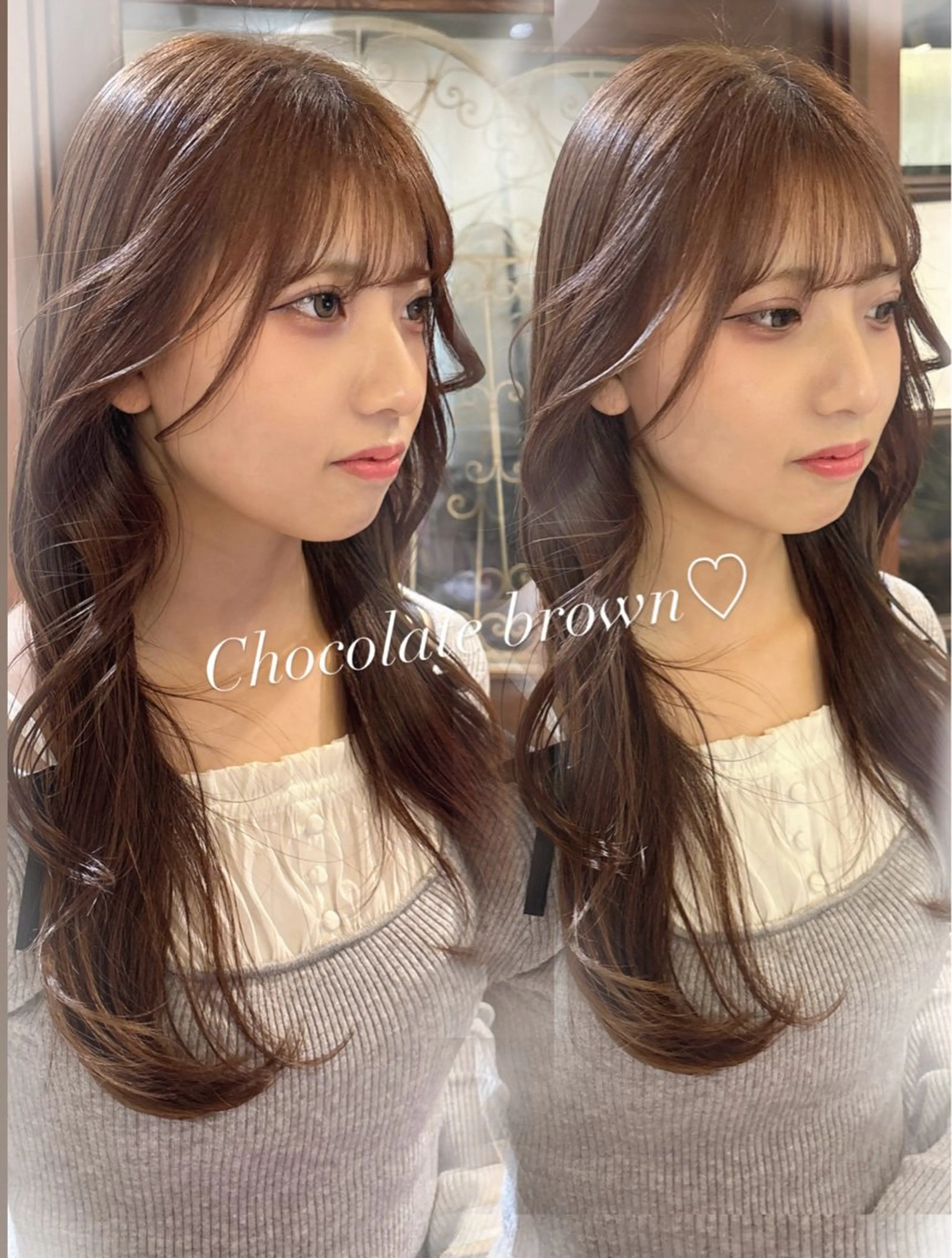 カラー ヘアカラー Ly hair / nanoha🤍のヘアスタイル