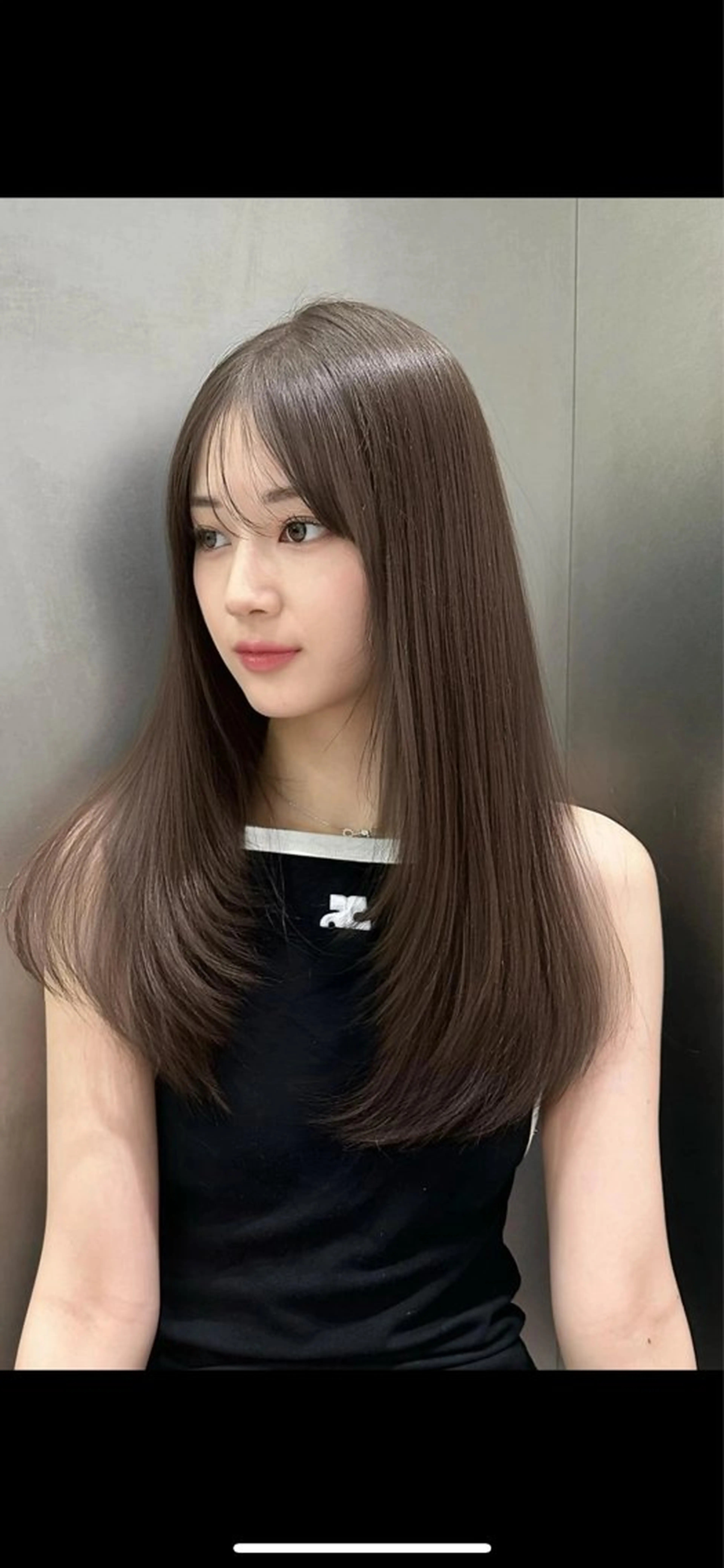 酸熱トリートメント、(シャンプー、ブロー込み)の写真