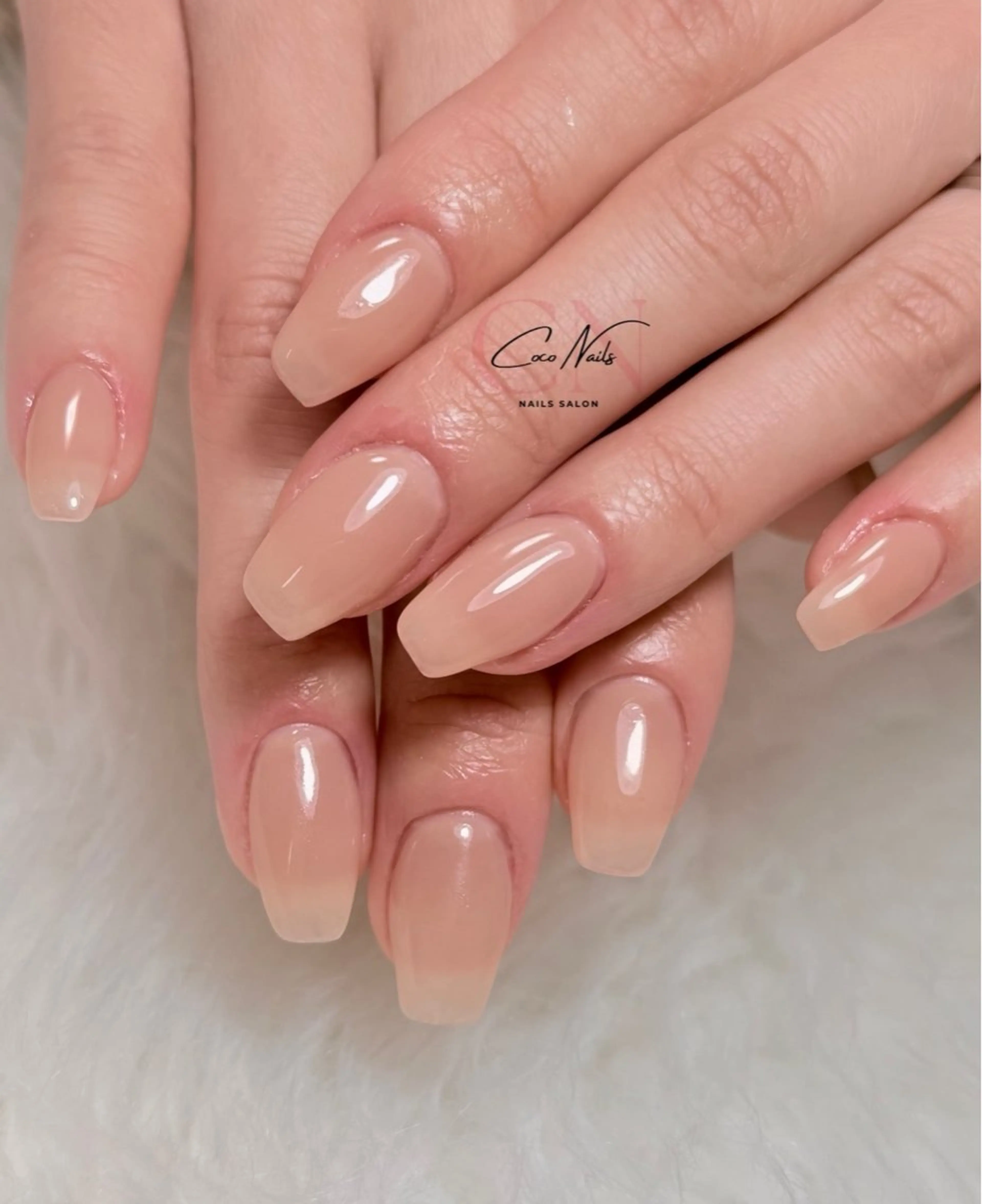 ネイル アートネイル フレンチネイル ジェルネイル 韓国ネイル ミラーネイル ハンドネイル 波 なみのネイルデザイン