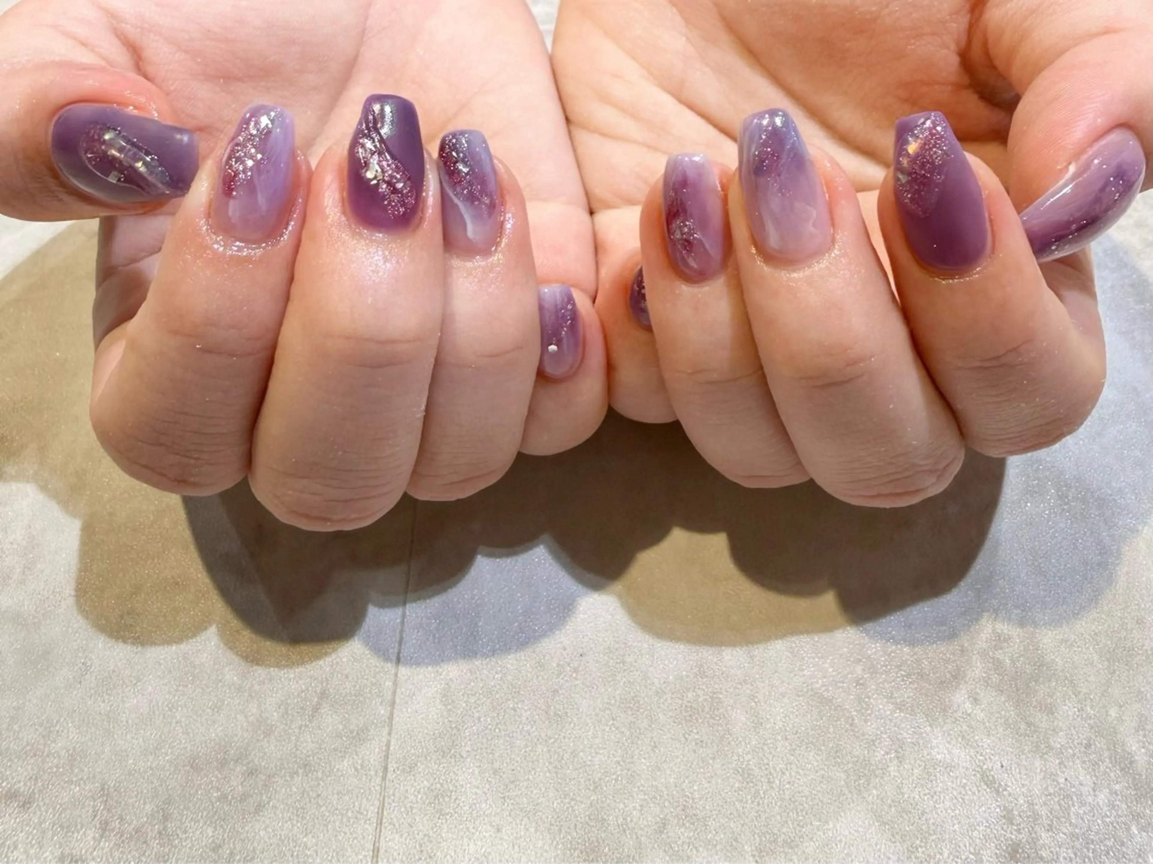 ネイル 舞田 苑香のネイルデザイン