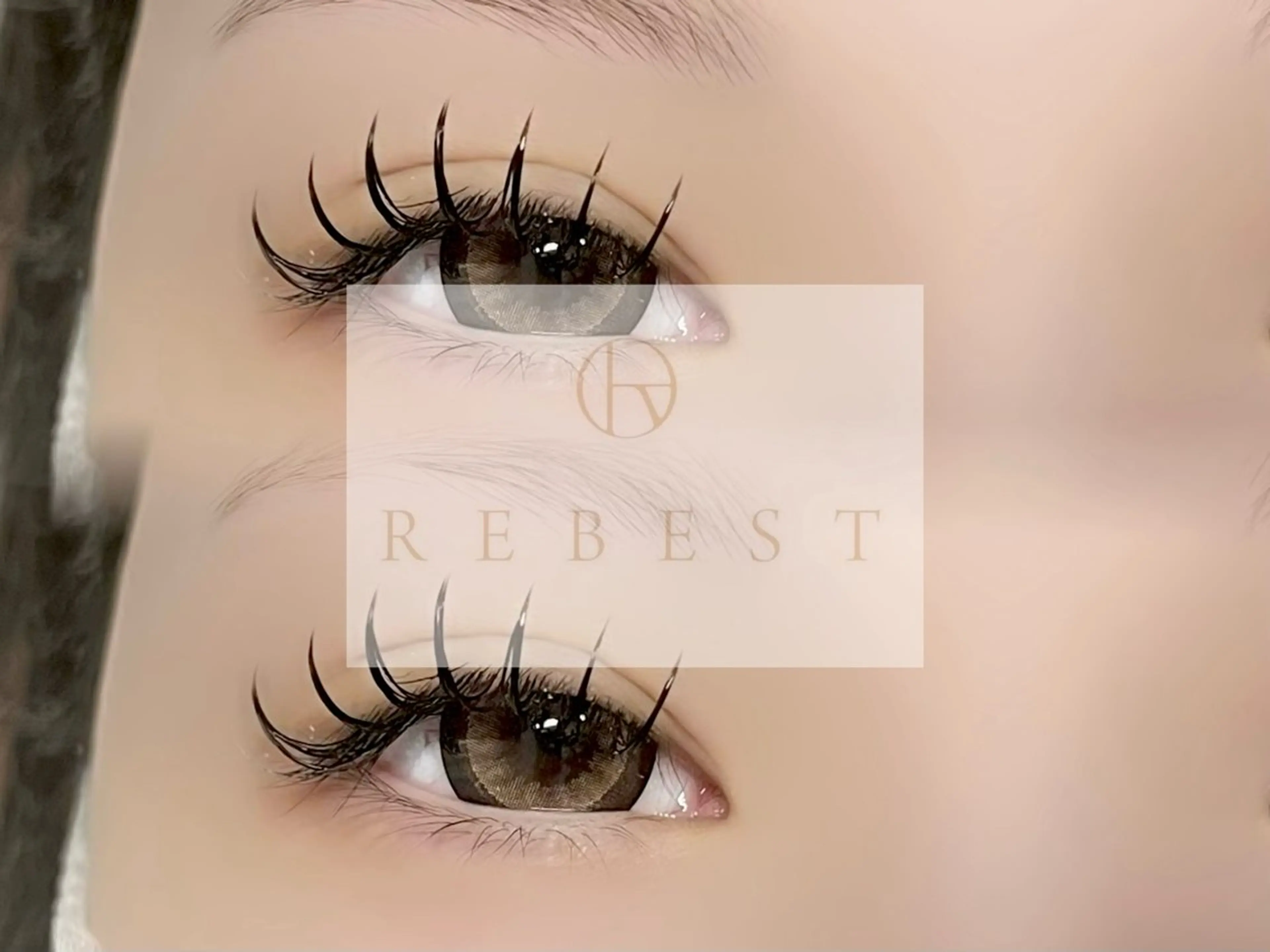 マツエク・マツパ マツエク REBEST Yuriのマツエク・マツパデザイン