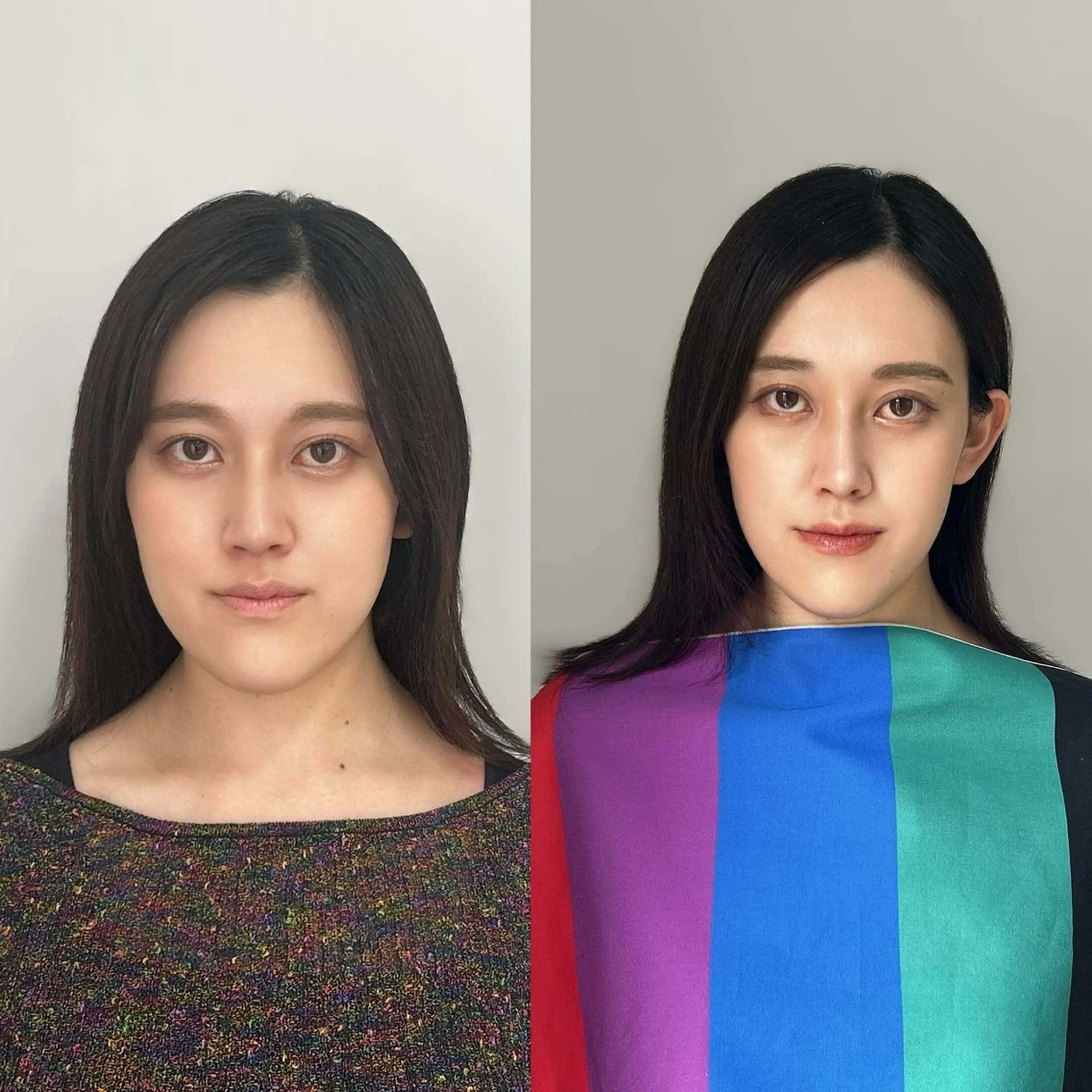 パーソナルカラー診断 骨格診断 顔タイプ診断 新宿パーソナルカラー 骨格໒꒱ SARAのその他イメージ