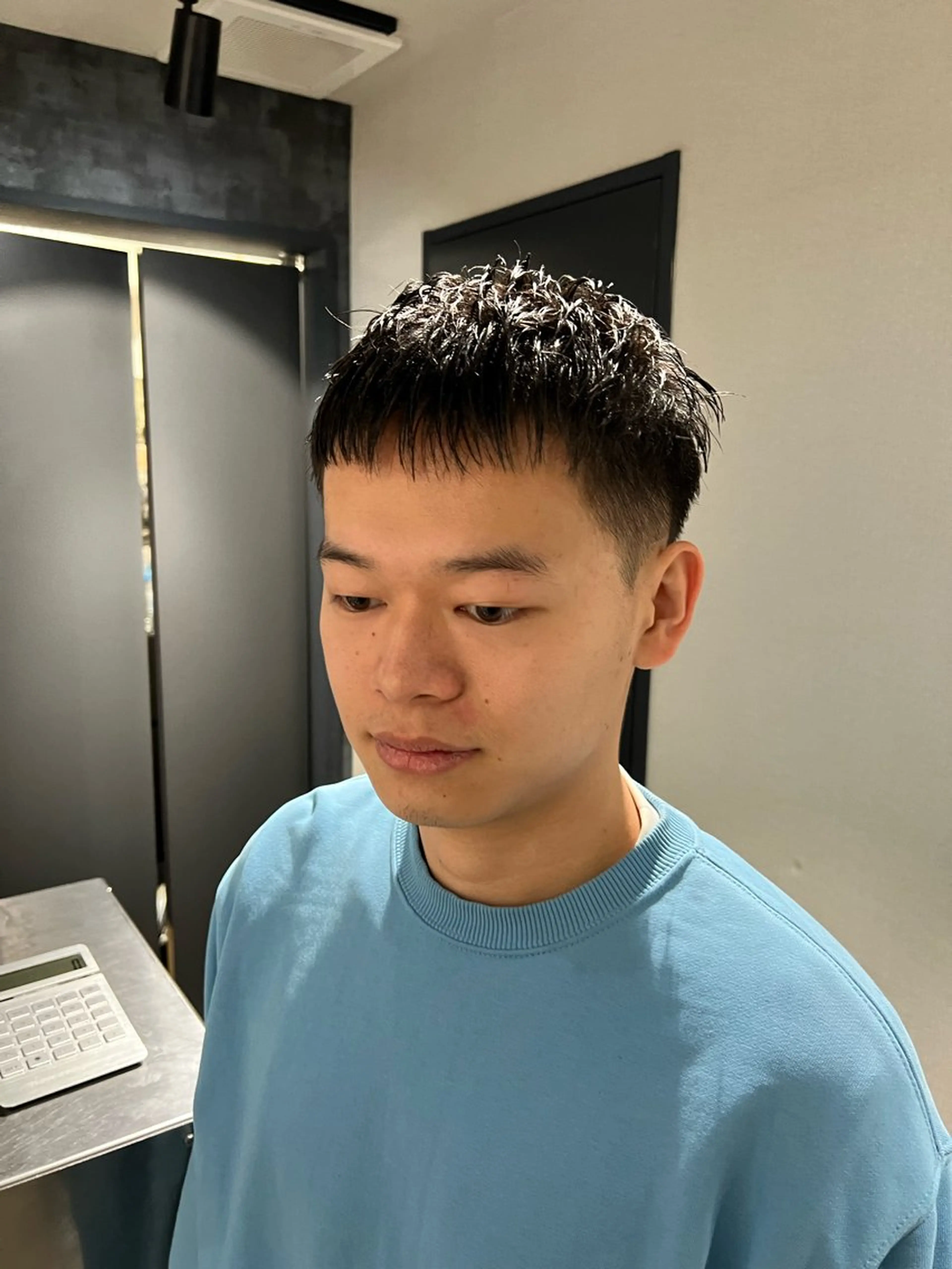 ショート メンズ 刈り上げ ⚡️ショート特化⚡️ ATARUのヘアスタイル