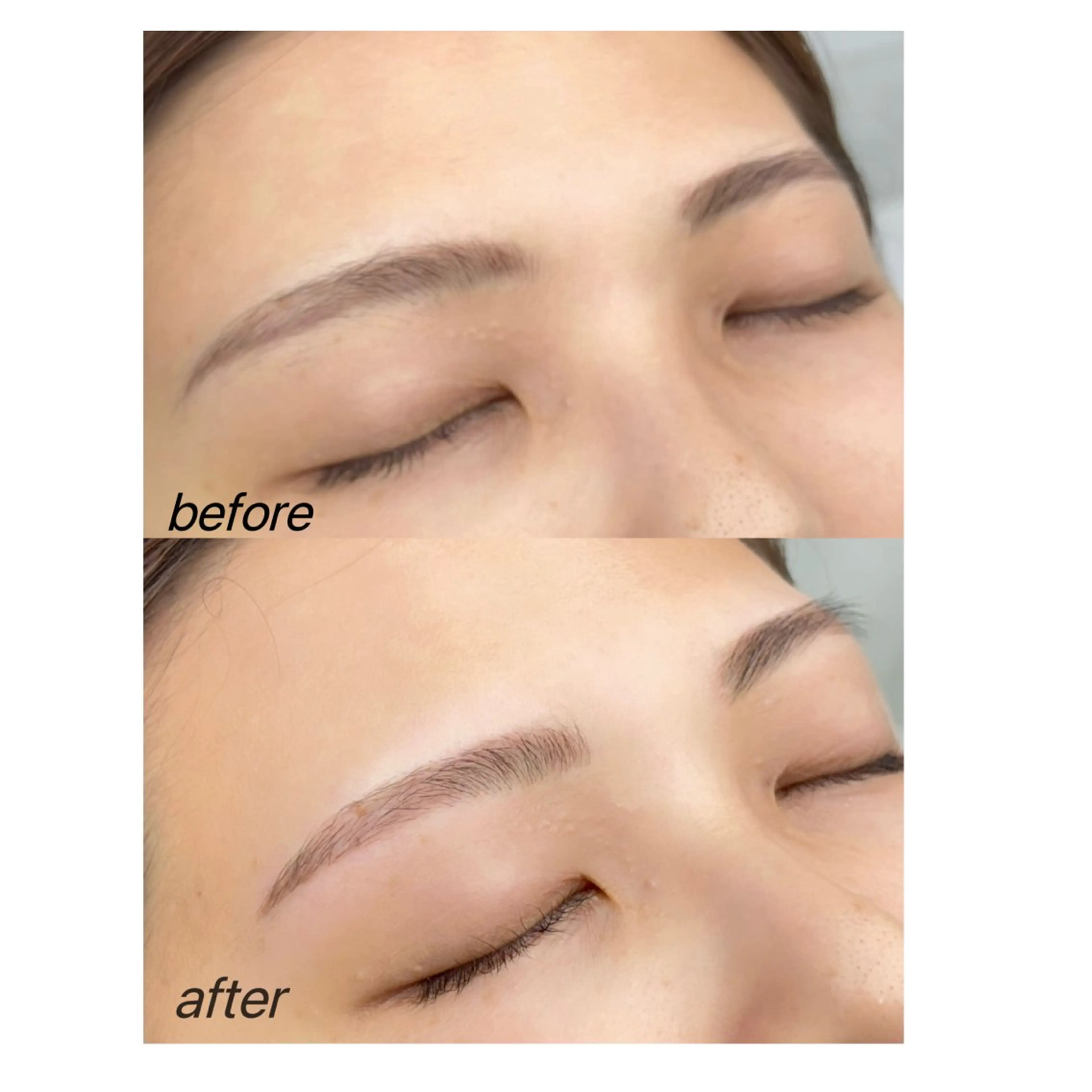 アイブロウ 亀戸/レイヤー/髪質 改善/sakura♪のマツエク・マツパデザイン