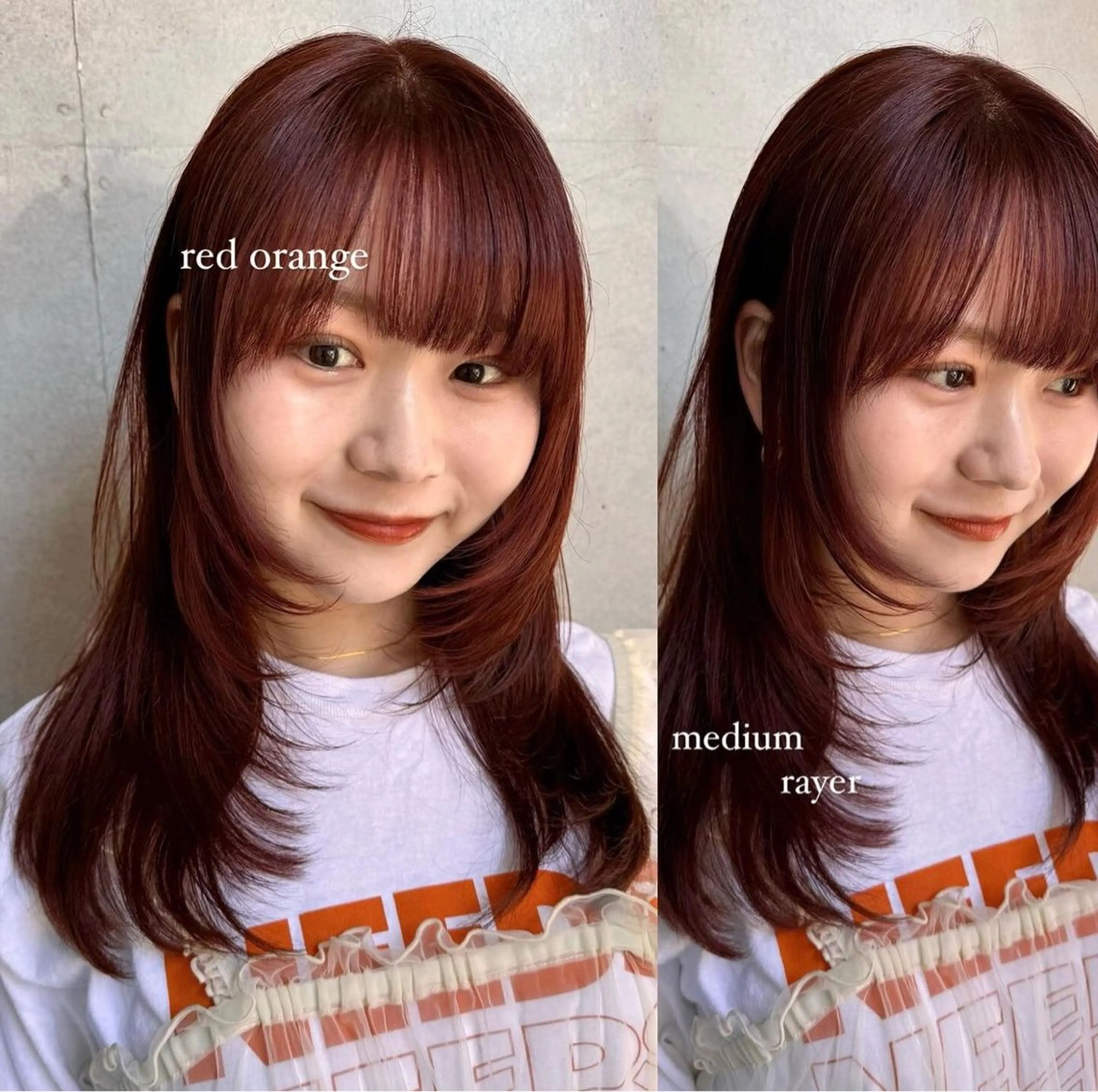 ミディアム カラー 松本優香/ボブ/ダ ブルカラー/髪質改善のヘアスタイル