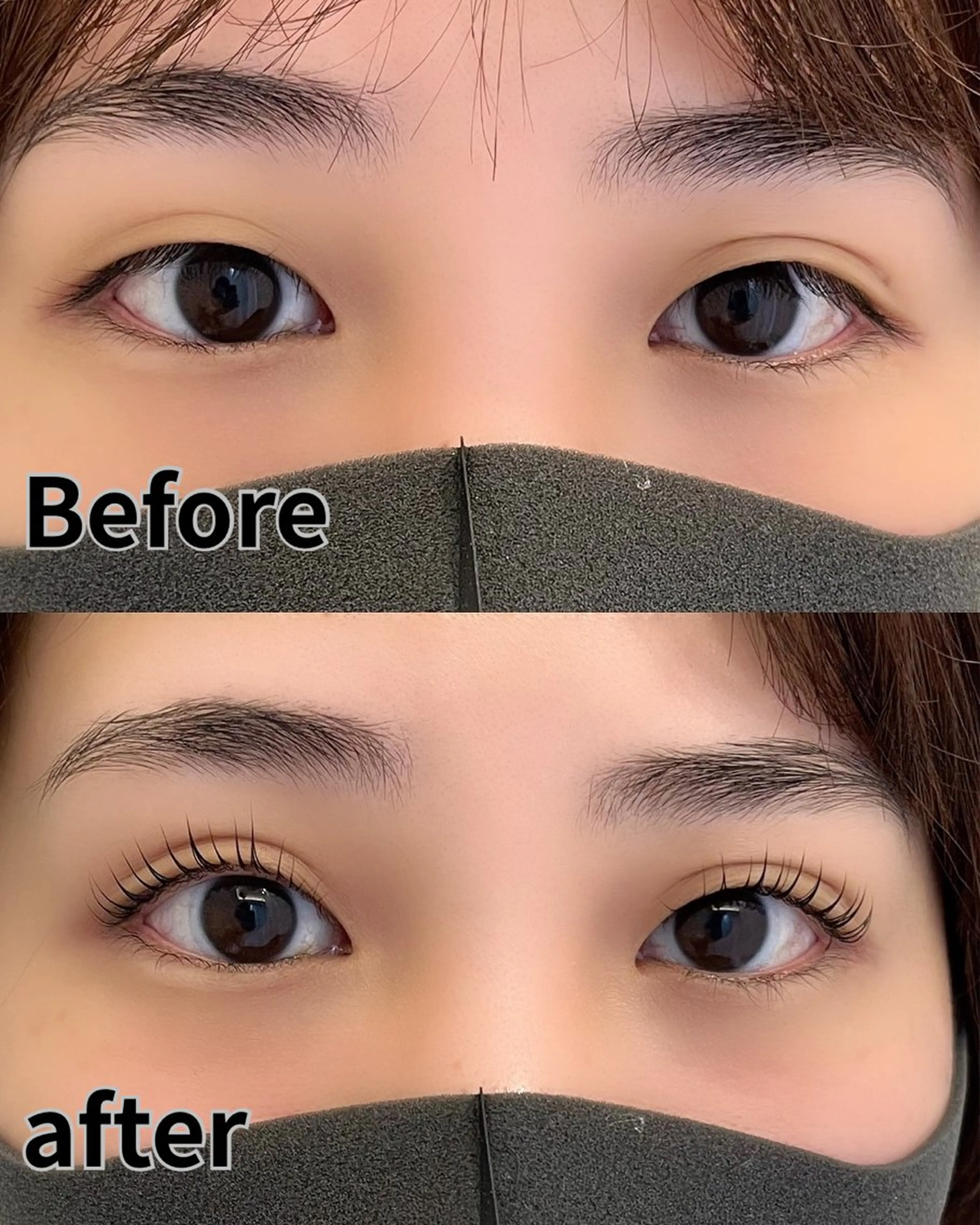 マツエク・マツパ マツパ まつ毛・眉毛サロン MILK所属・MILK chikaのマツエク・マツパデザイン