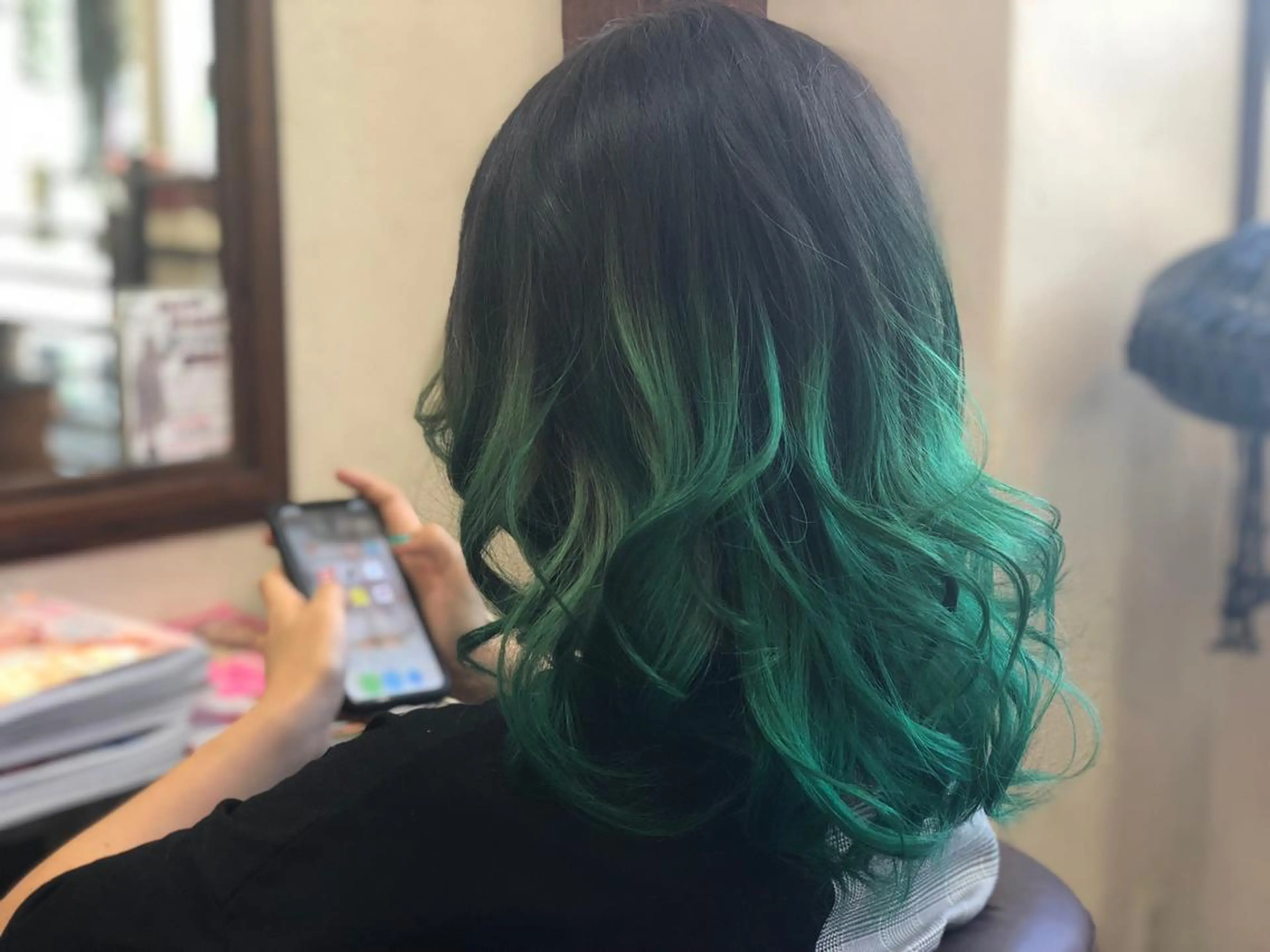 ロング カラー グラデーションカラー Snaly カラー特化ページのヘアスタイル