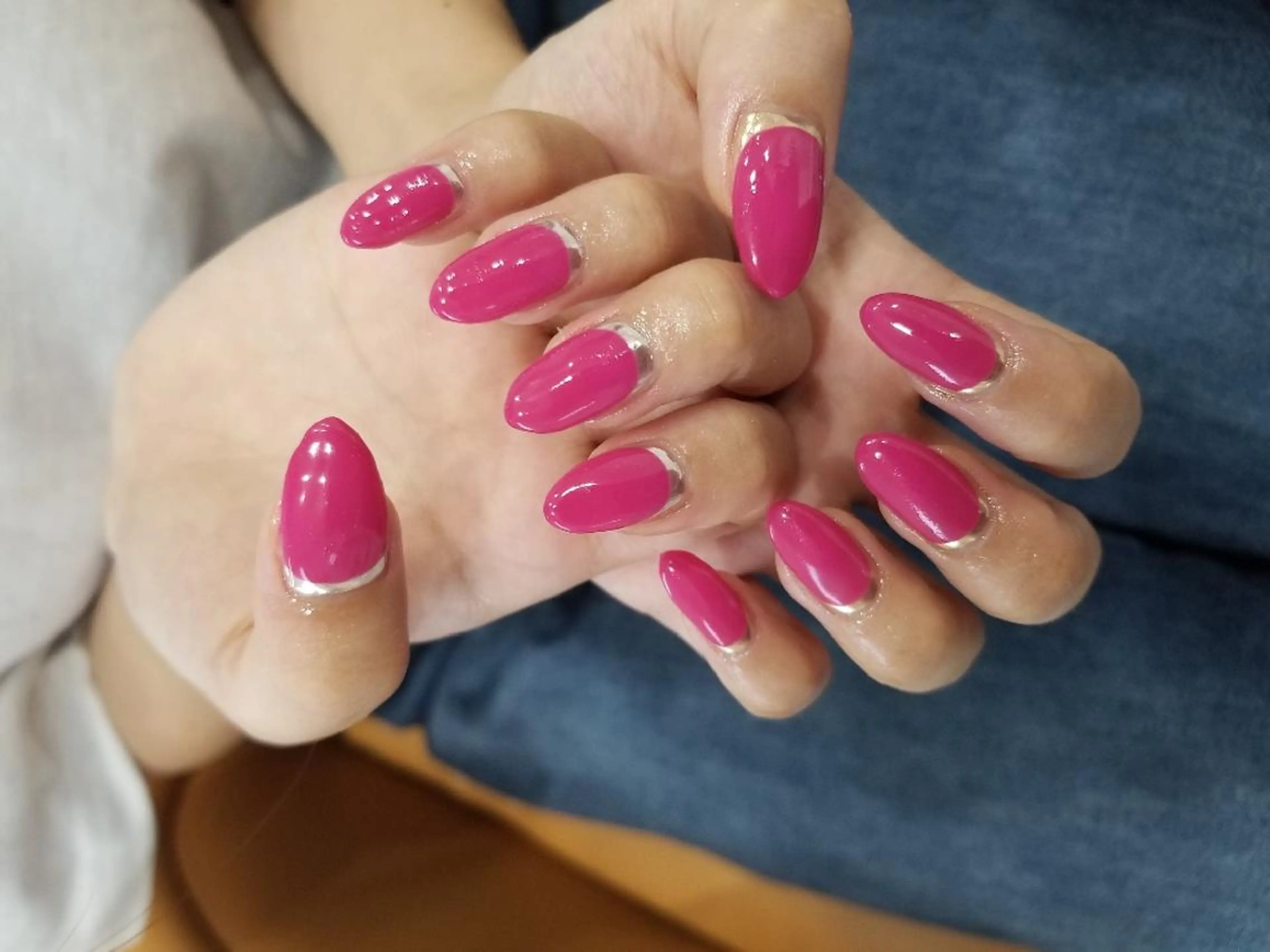 ネイル U nail所属・高橋 千恵のネイルデザイン