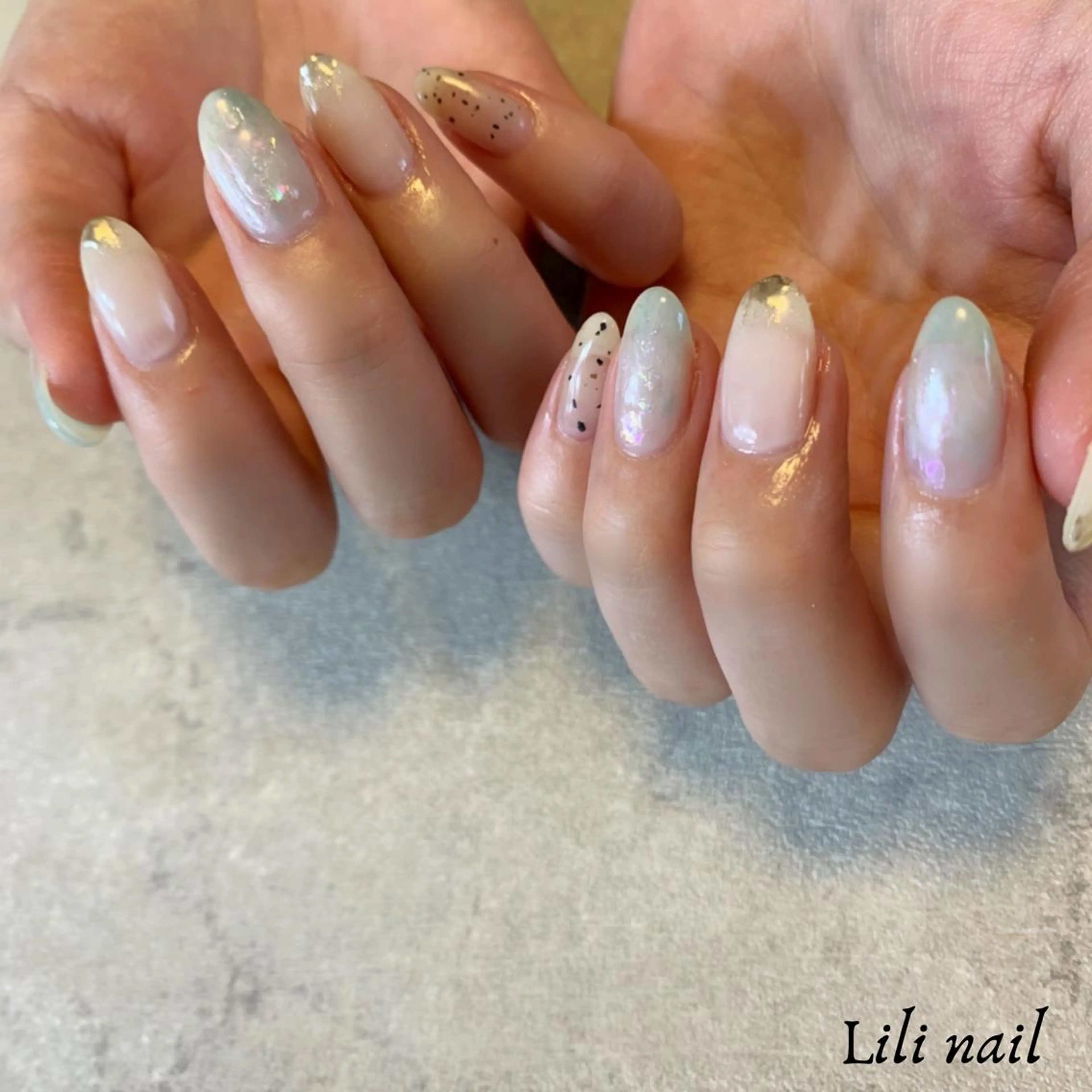 ネイル ハンドネイル Lili beauty salon所属・Lilibeauty salonのネイルデザイン