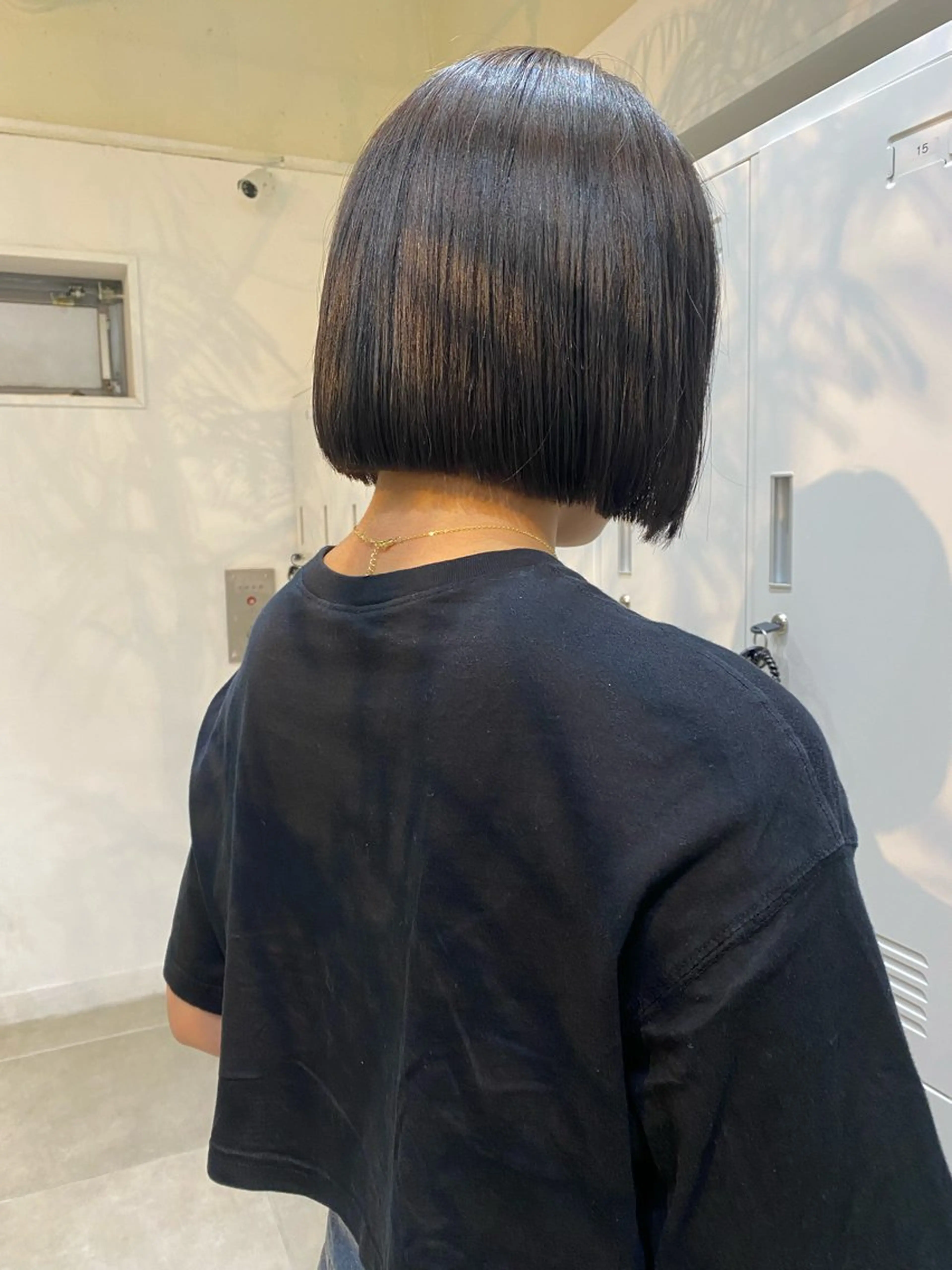 ショート ボブ hyuga/パーマ /ニュアンスパーマのヘアスタイル