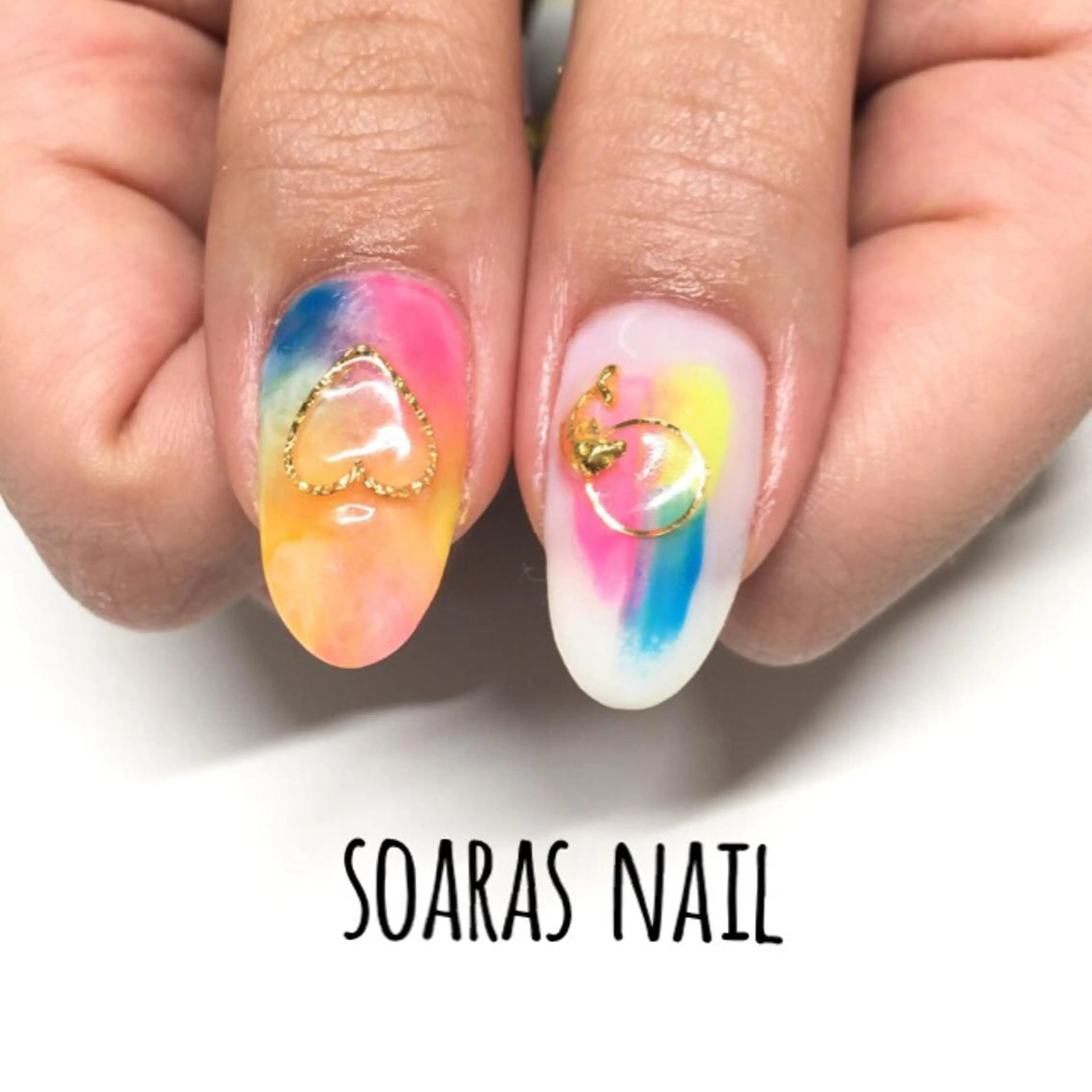 ネイル soaras nailのネイルデザイン