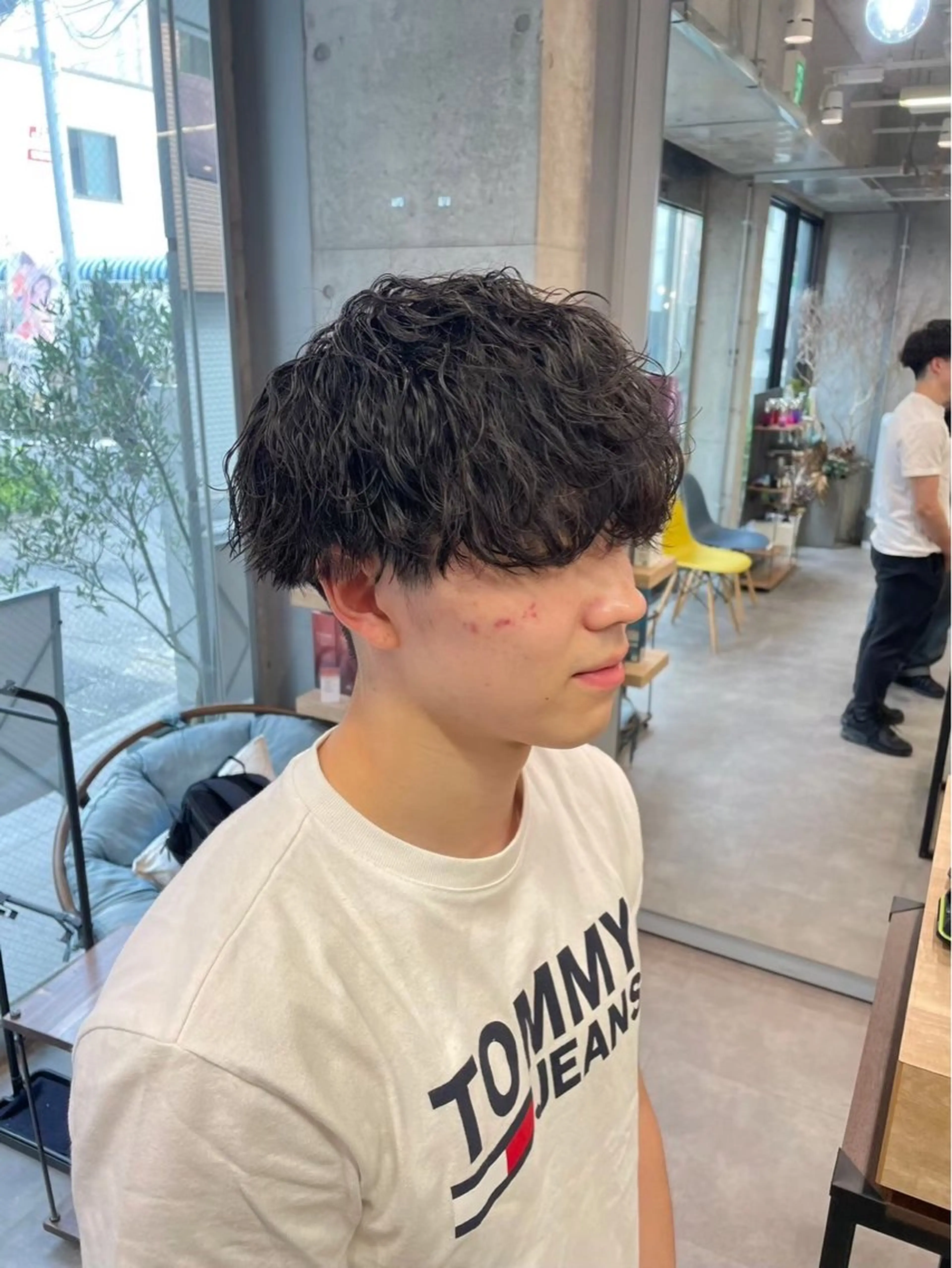 カット✂️➕パーマ🌀➕ヘッドスパ💆🏻‍♂️（20分）の写真