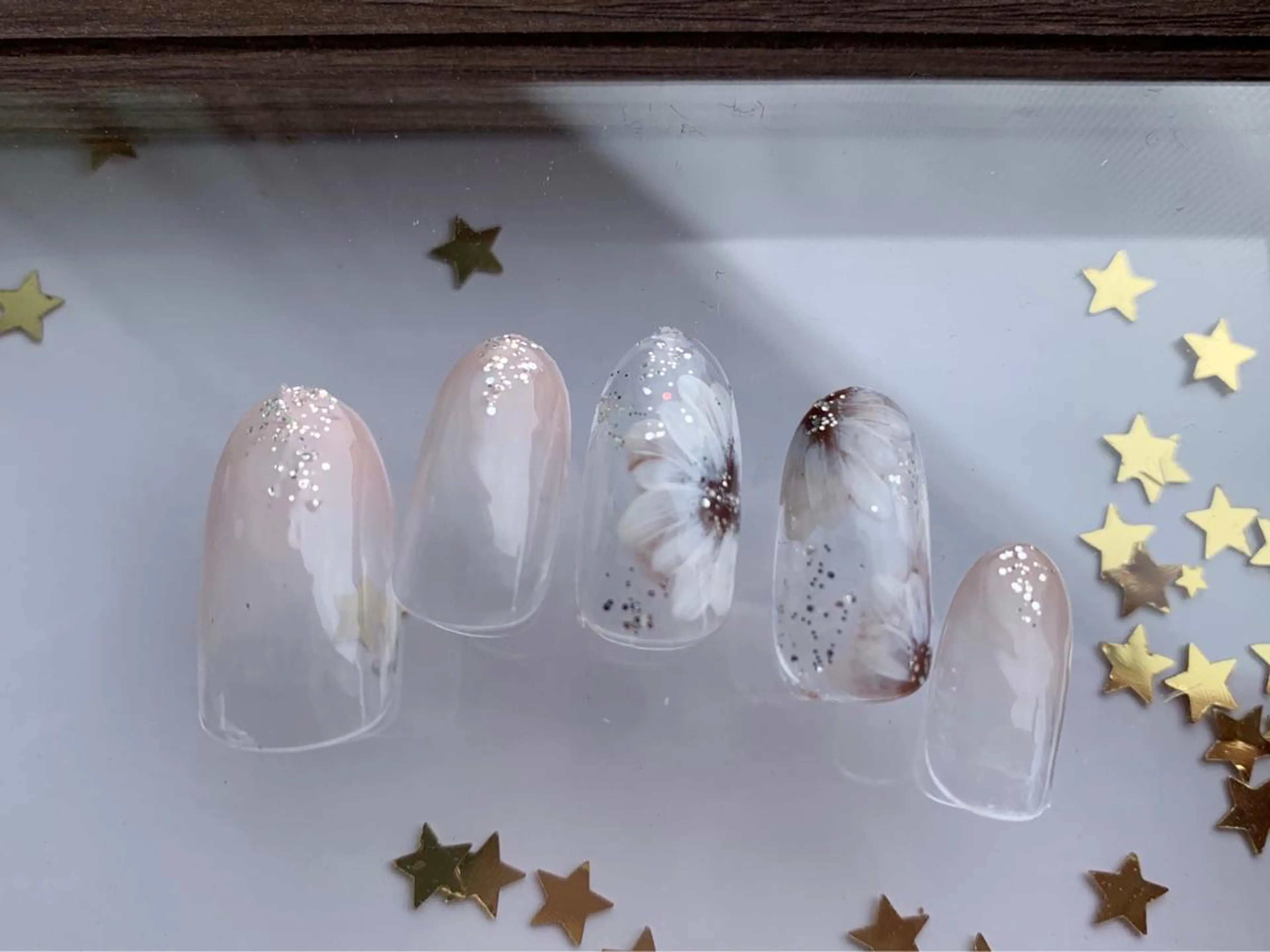 ネイル rukianail 新里のネイルデザイン