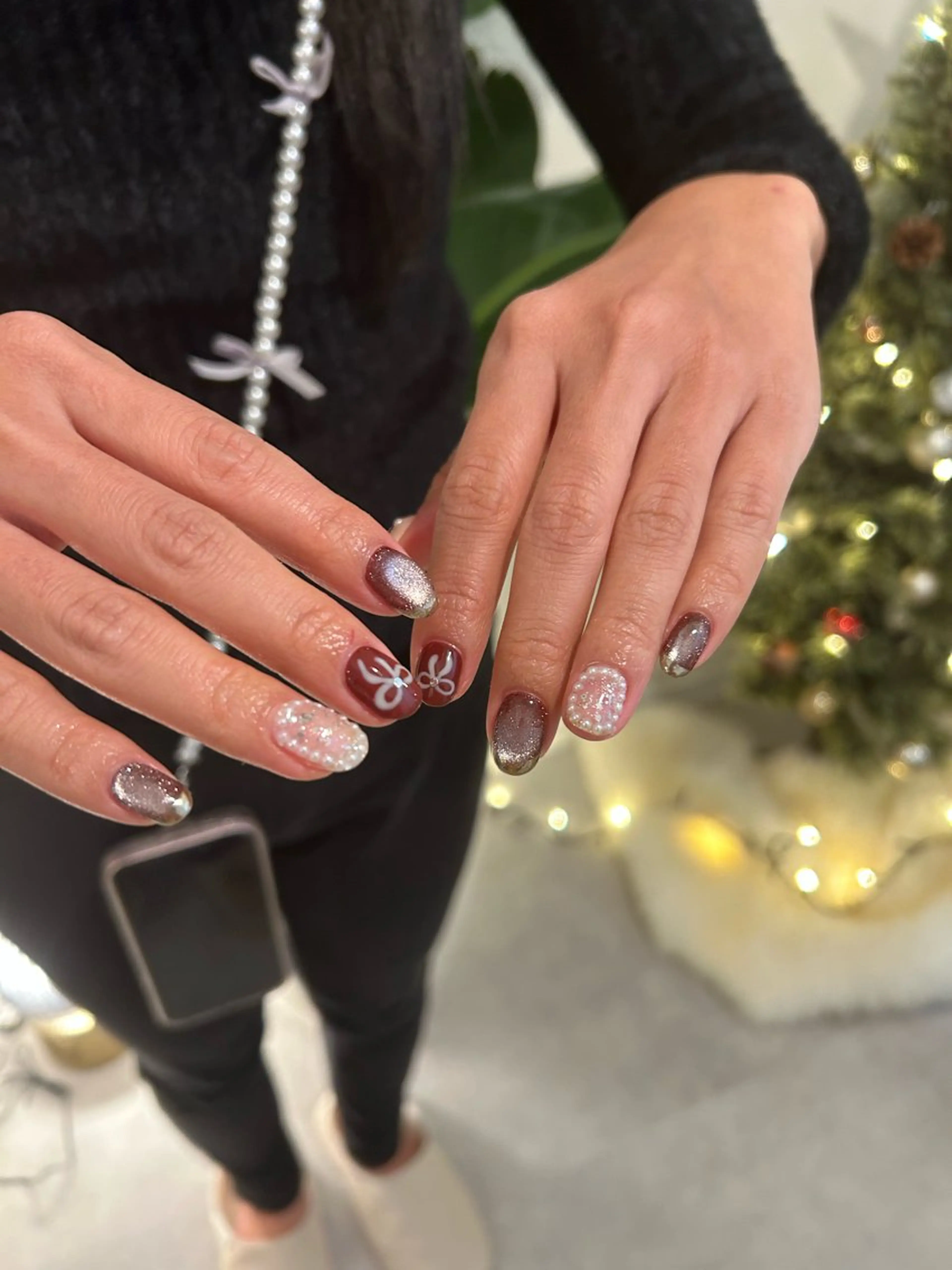 ネイル ハンドネイル repos-ルポ-所属・repos yoshitomeのネイルデザイン