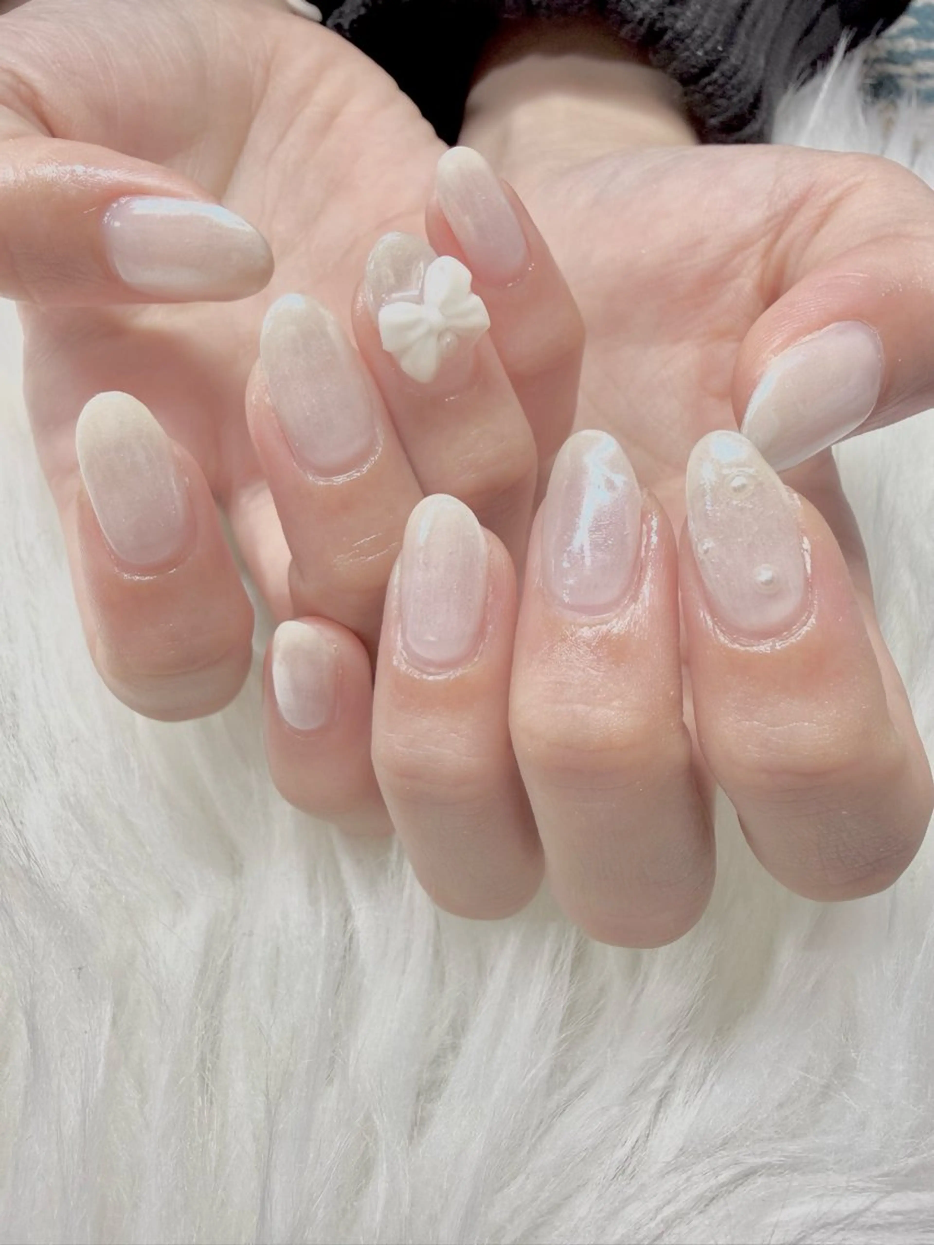 ネイル 持ち込み ハンドネイル ネイルサロンミスユー所属・miss you ♡ Miyuuのネイルデザイン