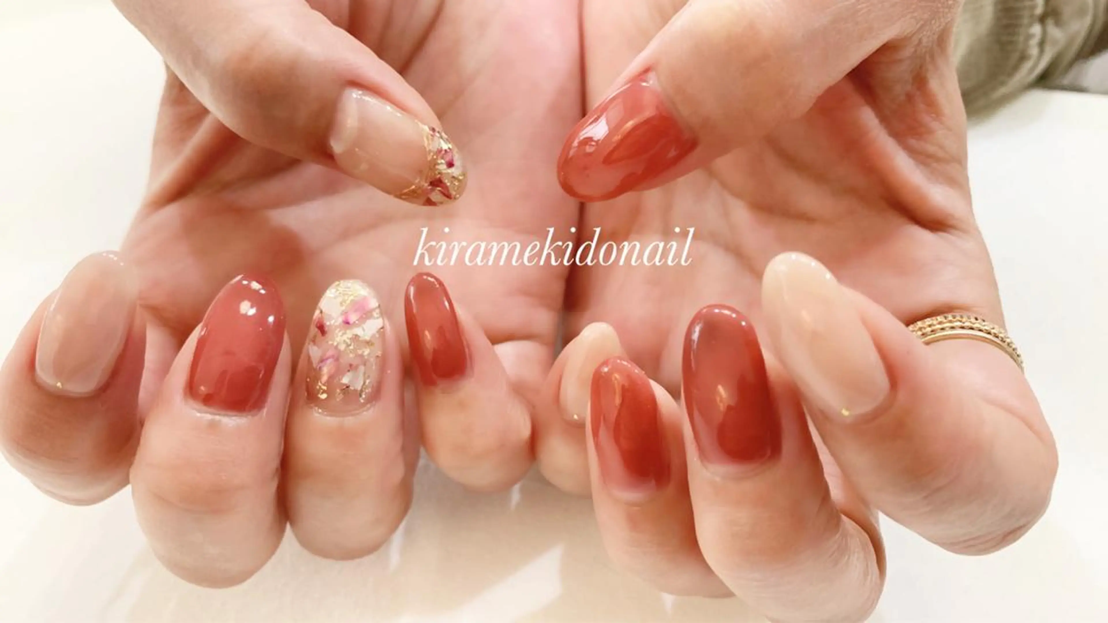 ネイル kiramekido nail salon所属・林 禅のネイルデザイン