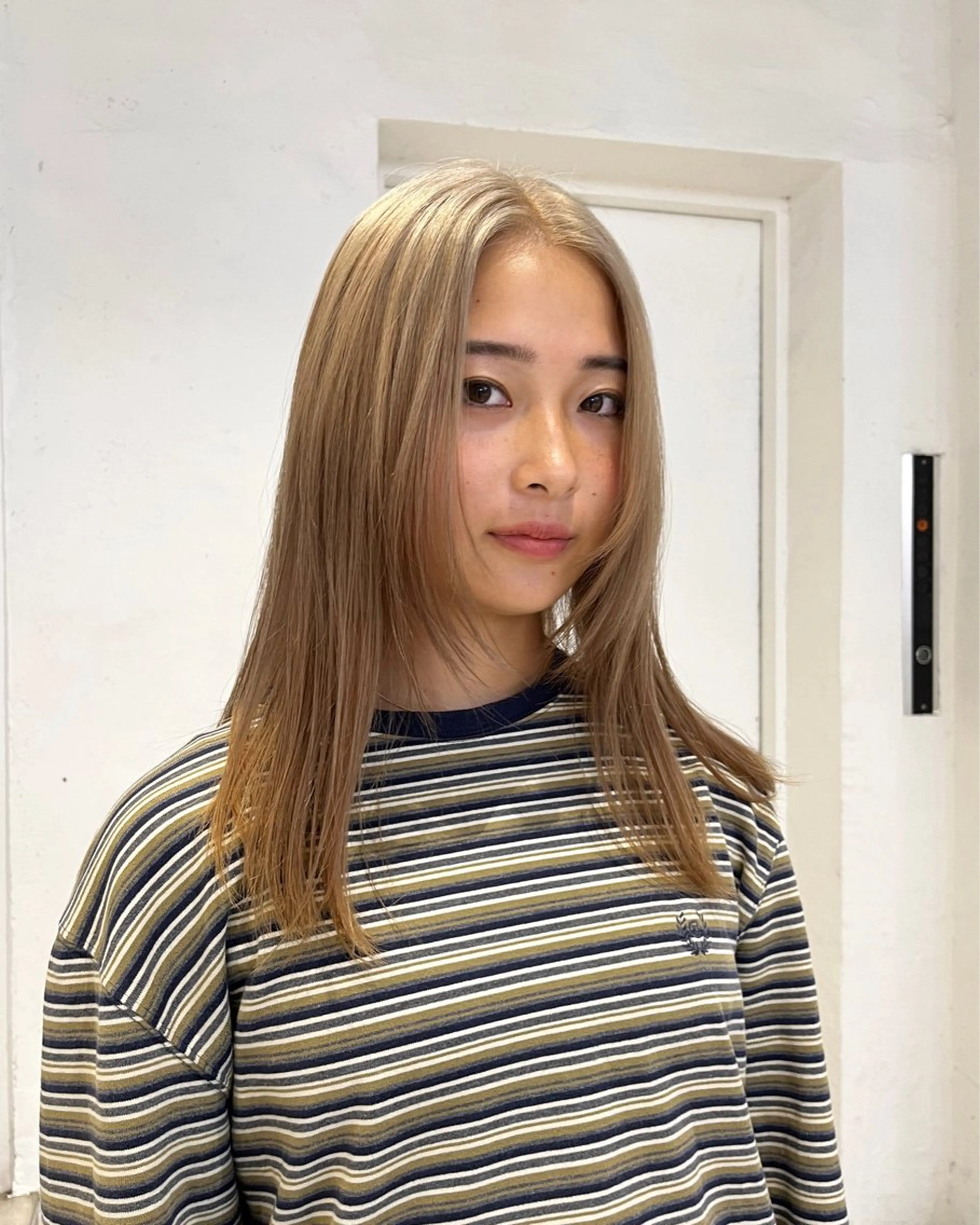 セミロング カラー ヘアカラー 吉祥寺/個性派/ kazuha🩰のヘアスタイル