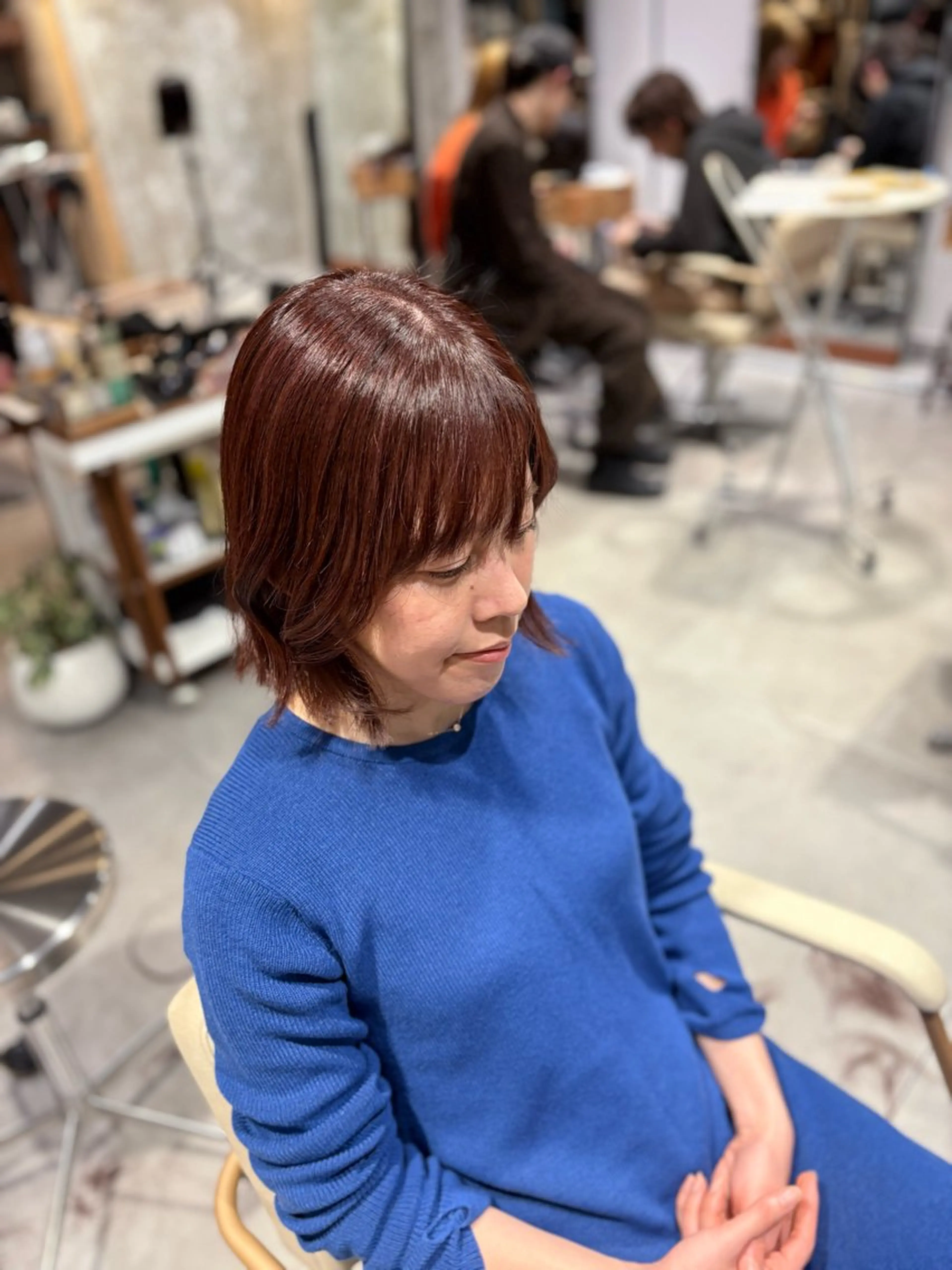 ショート カット ヘアカラー 寺下 璃桜のヘアスタイル