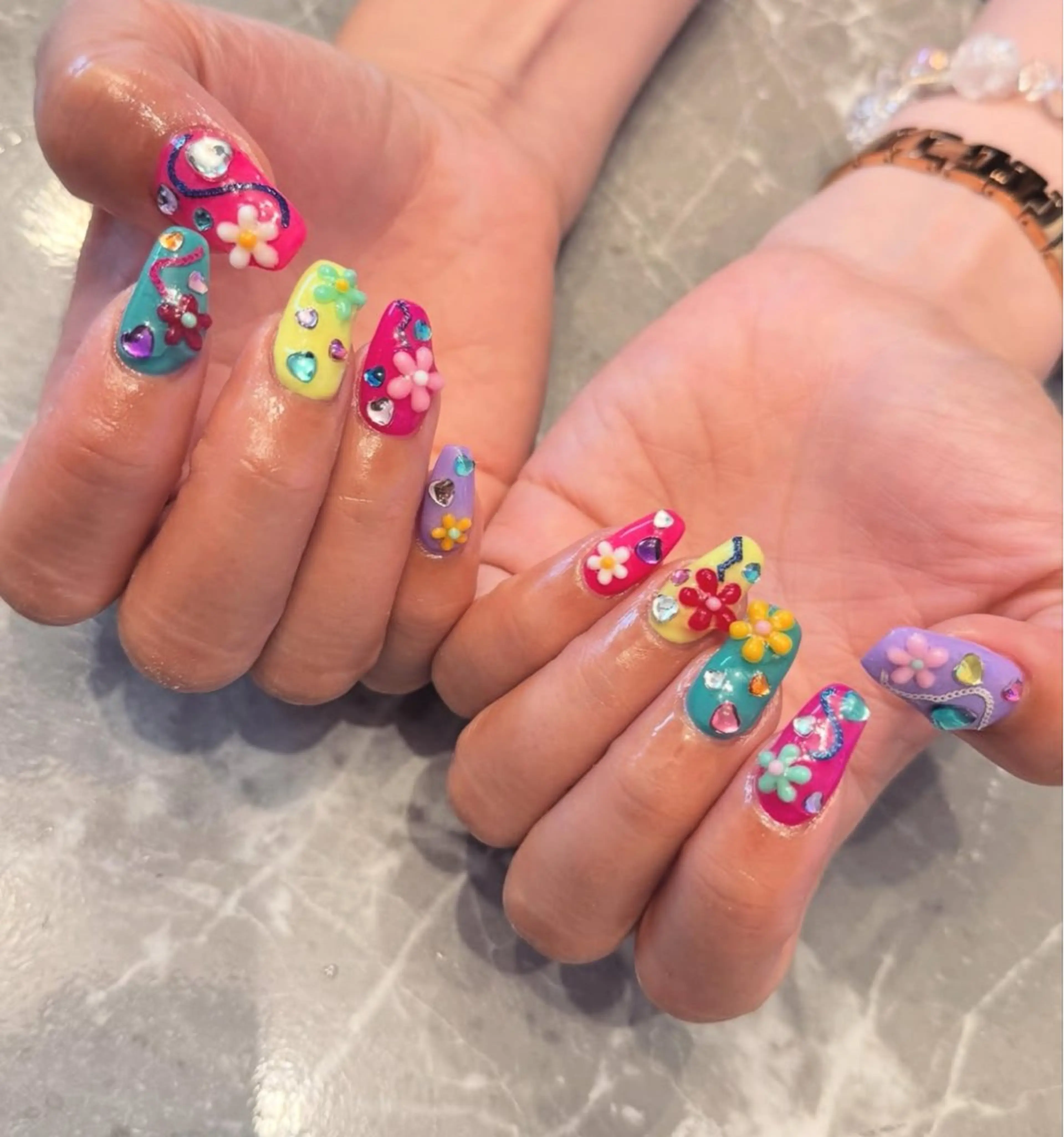 ネイル 持ち込み 88-nail. MAKIのネイルデザイン