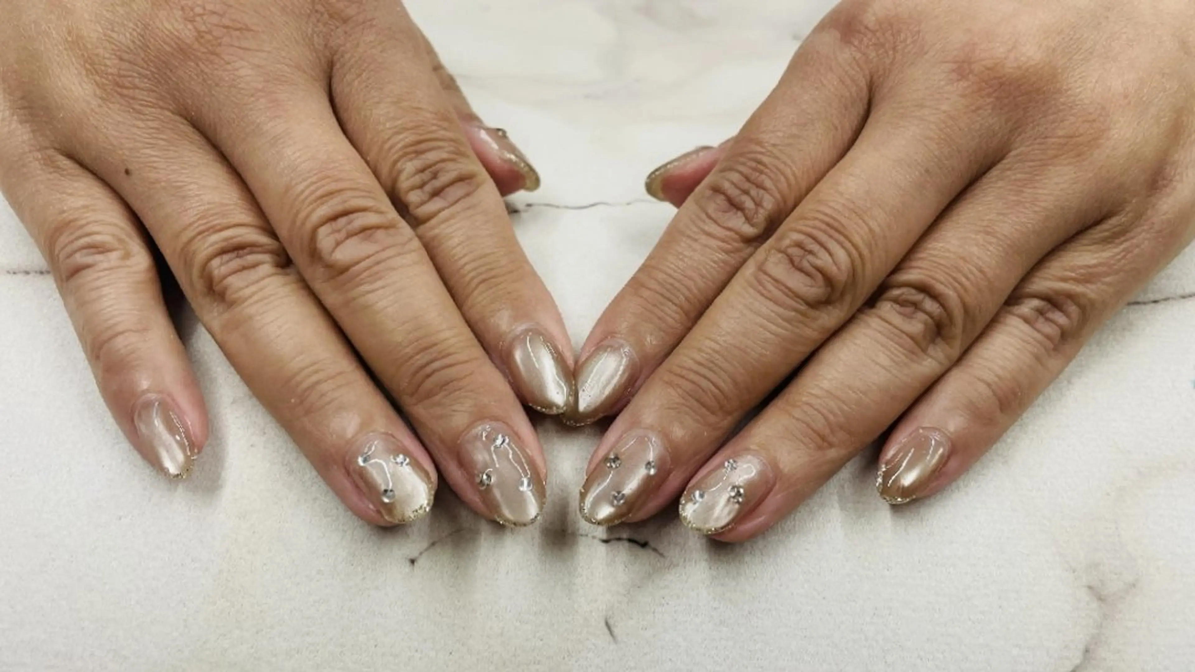 ネイル ハンドネイル 矢野 美希のネイルデザイン