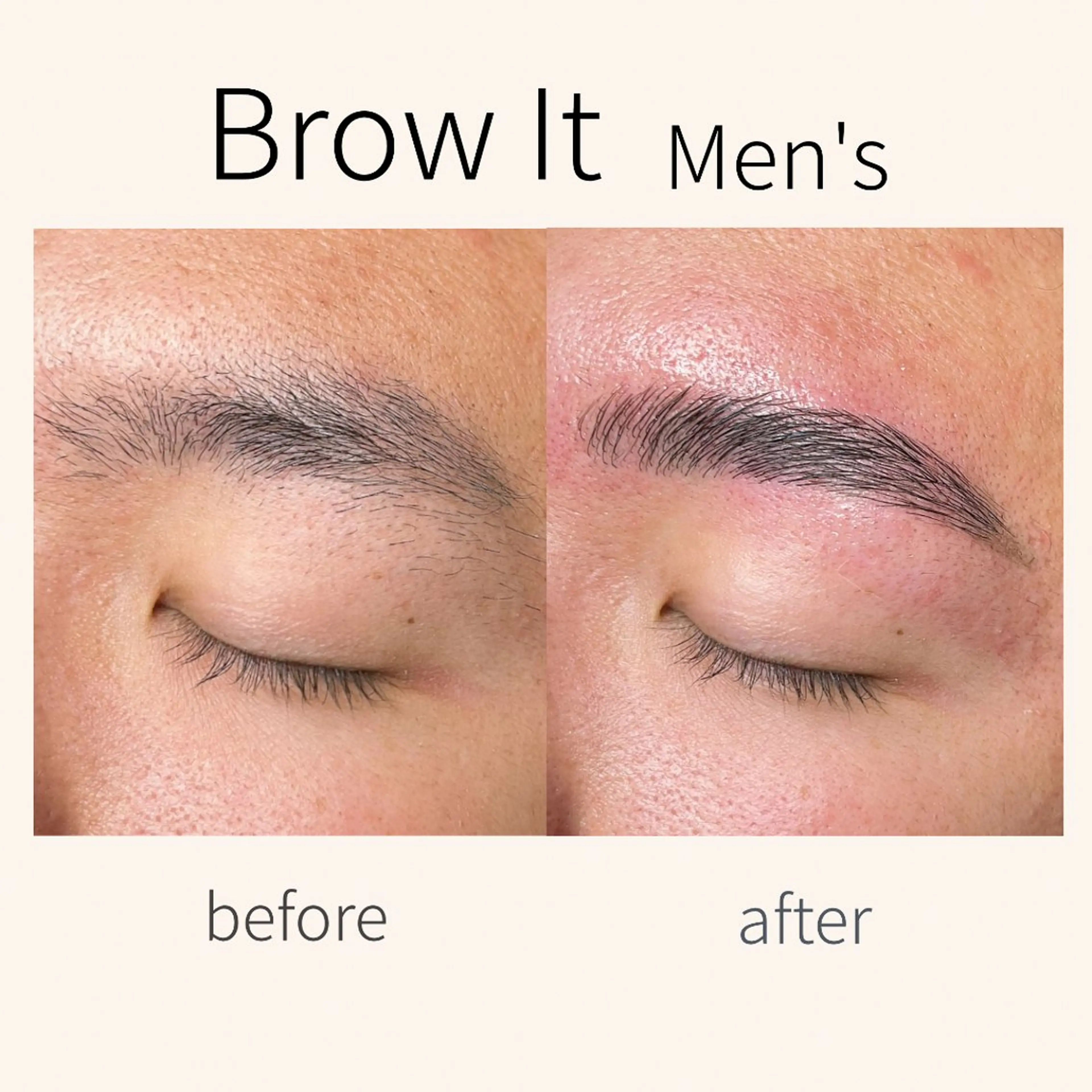 🌼口コミ記入してくれる方限定🌼眉毛パーマ《メンズブロウイット》の写真