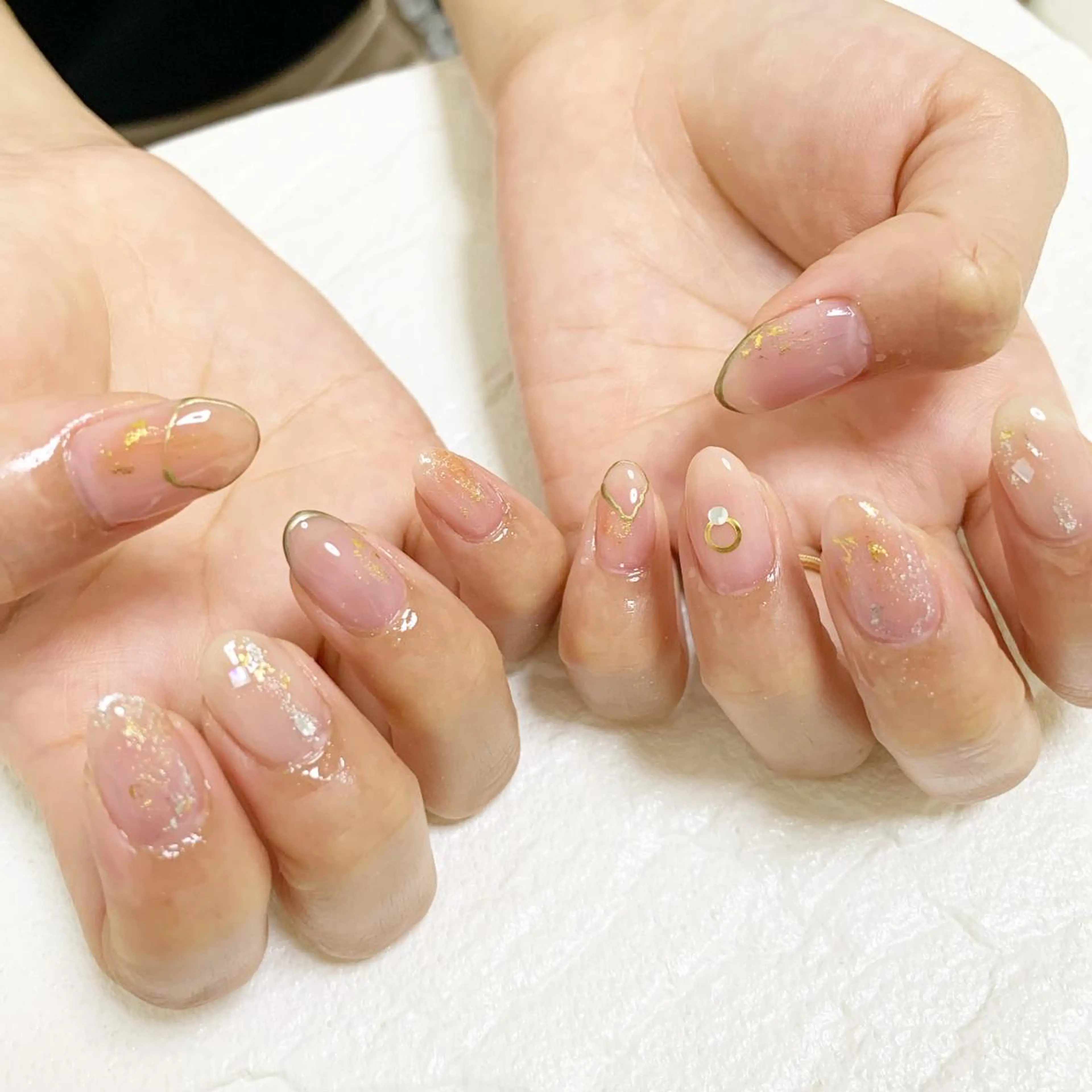 ネイル ハンドネイル フットネイル 竹本 愛のネイルデザイン