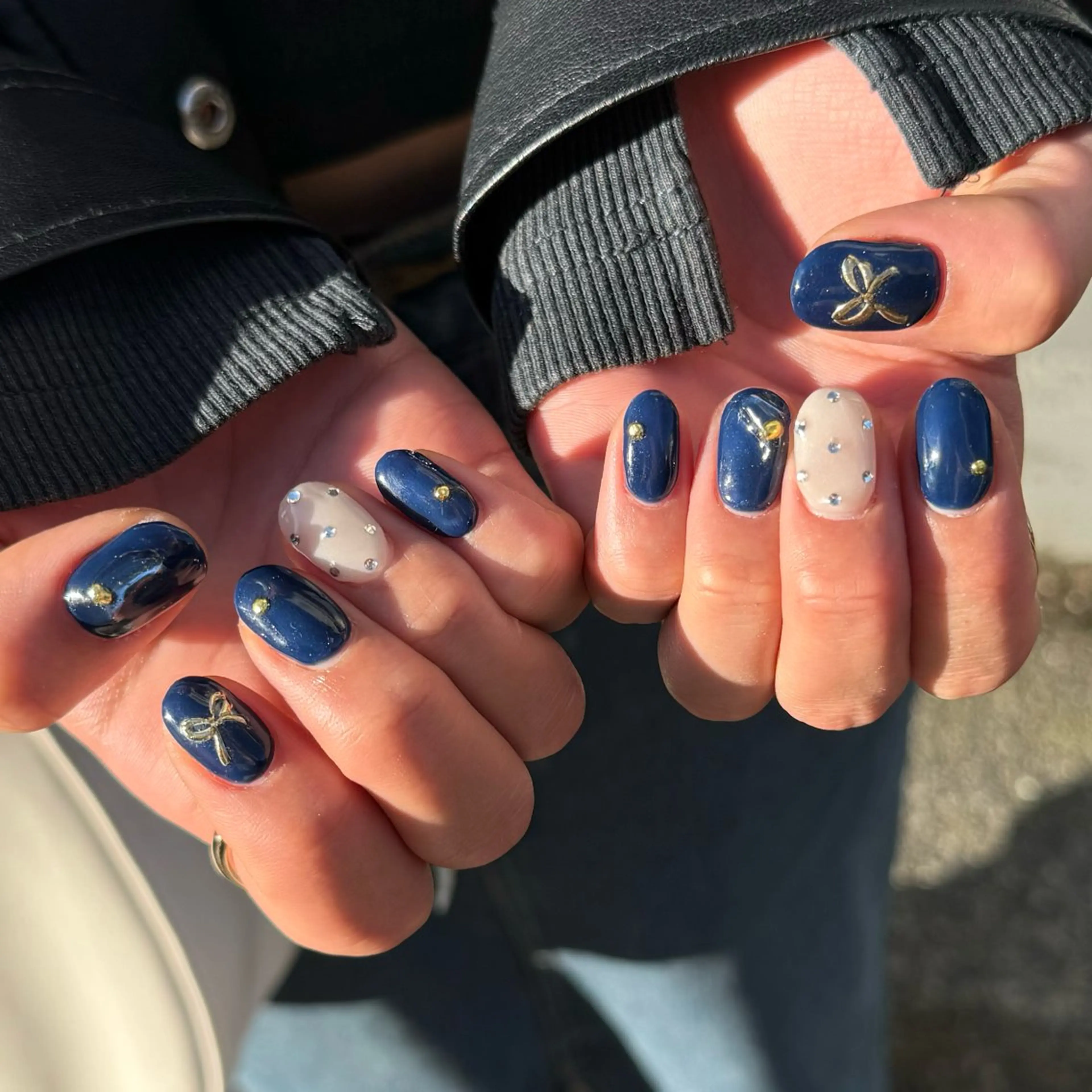 ネイル ハンドネイル LINXS aosaのネイルデザイン