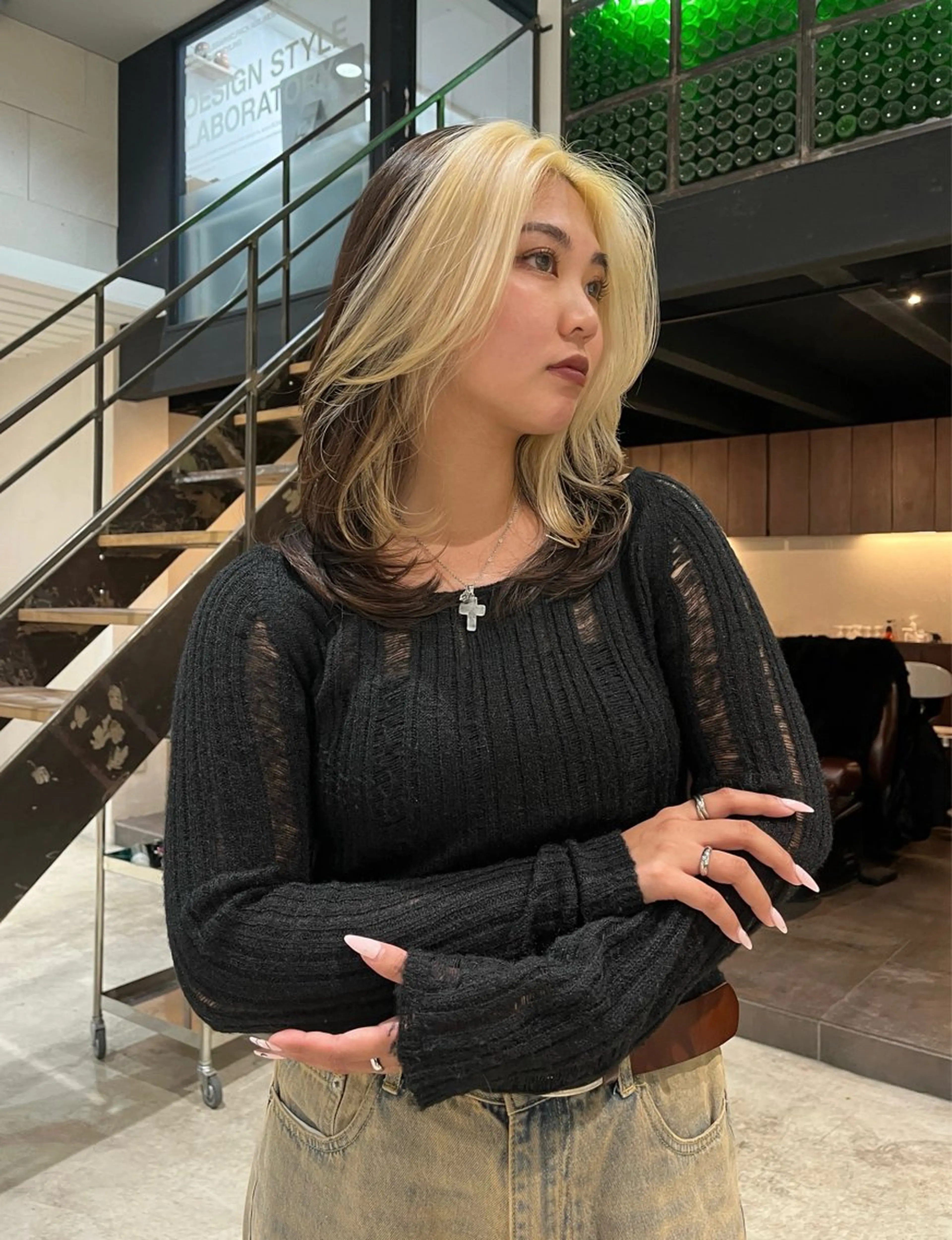 ミディアム カット トリートメント DEAN名駅店所属・🖤エクステ/ハイト ーン/KANNA🖤のヘアスタイル