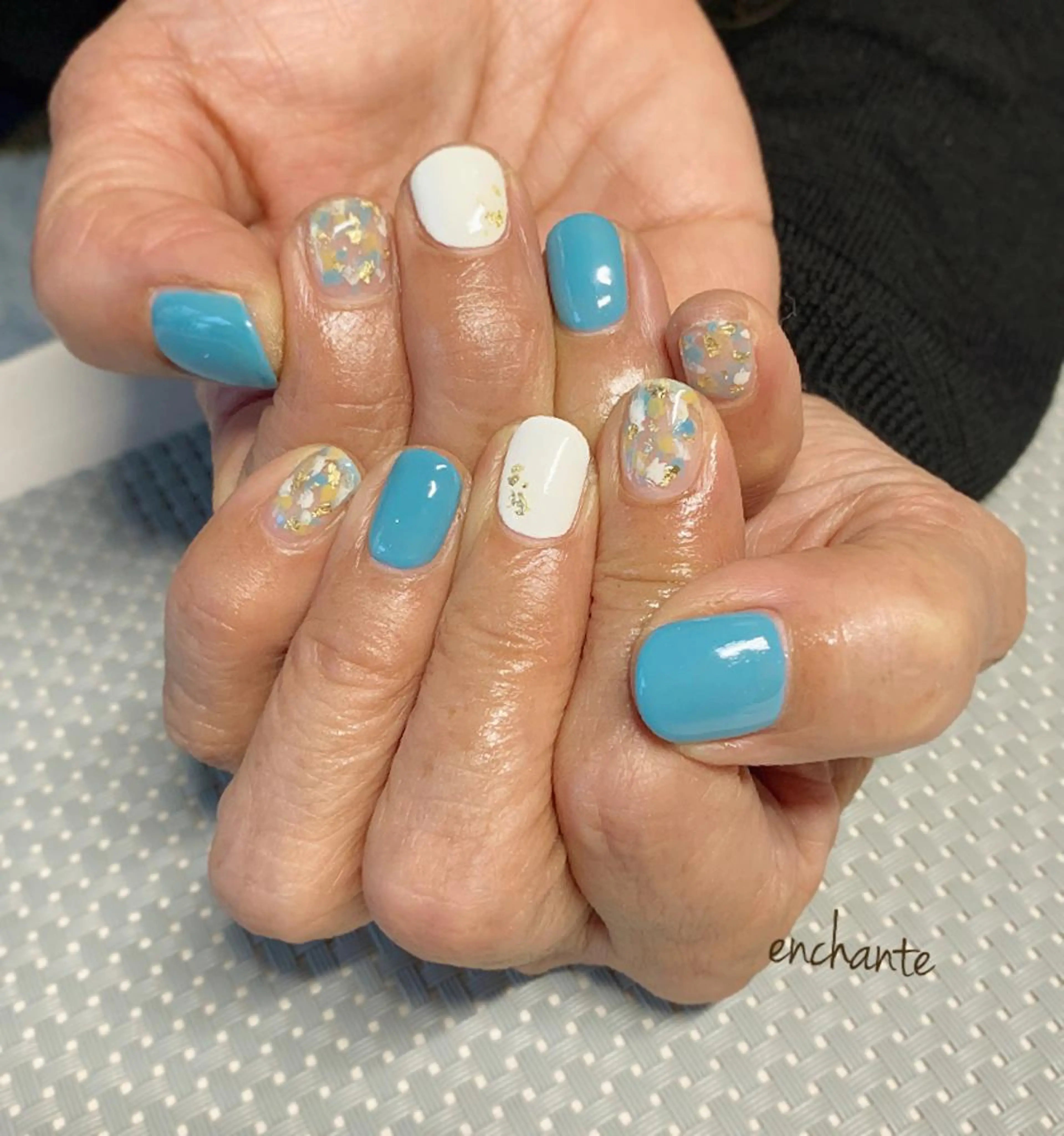 ネイル アンシャンテ所属・enchante 自由が丘のネイルデザイン