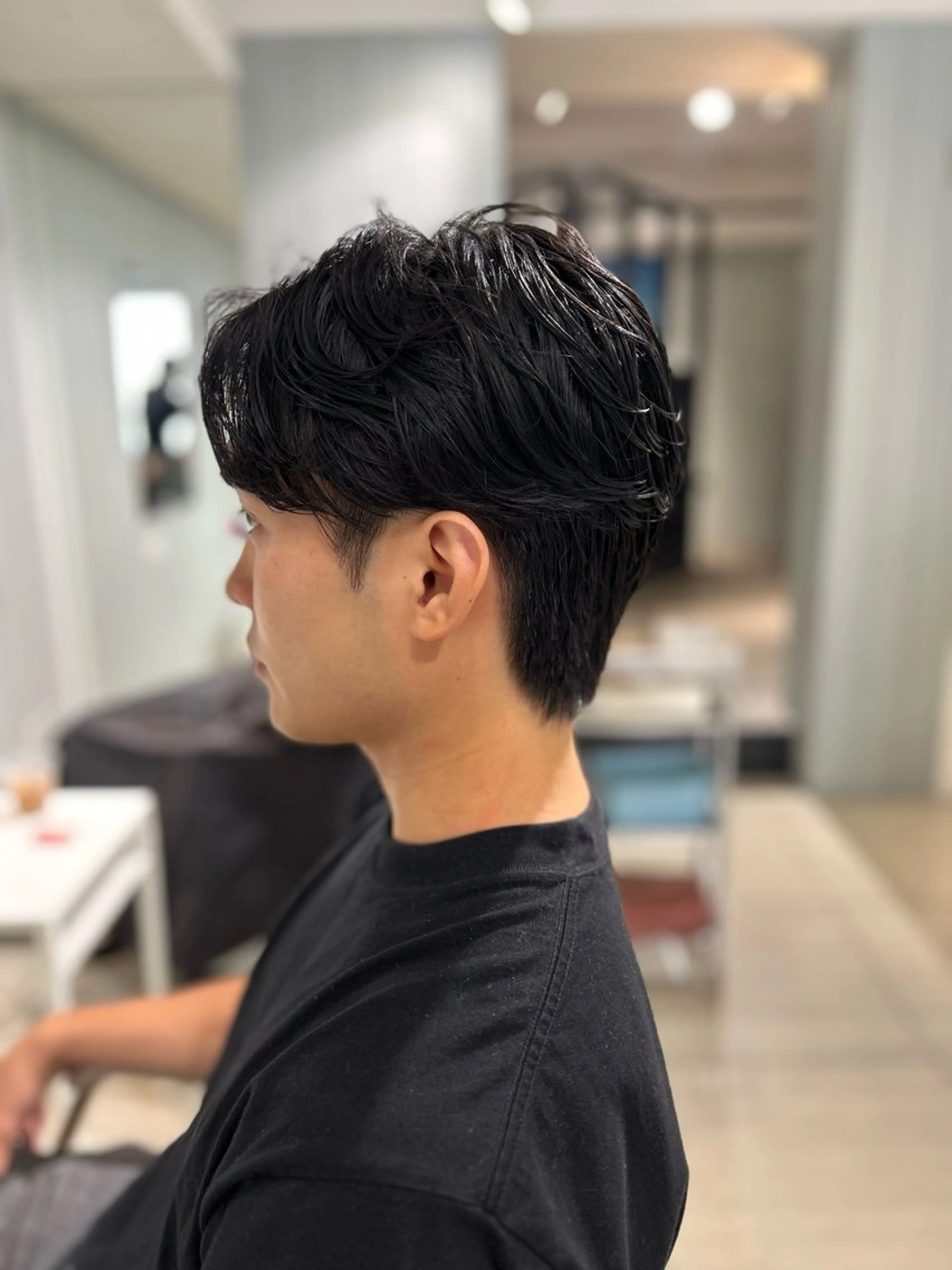 メンズ ダウンパーマ メンズパーマ カット パーマ ナカオ/美髪縮毛矯正 /レイヤー/メンズのヘアスタイル