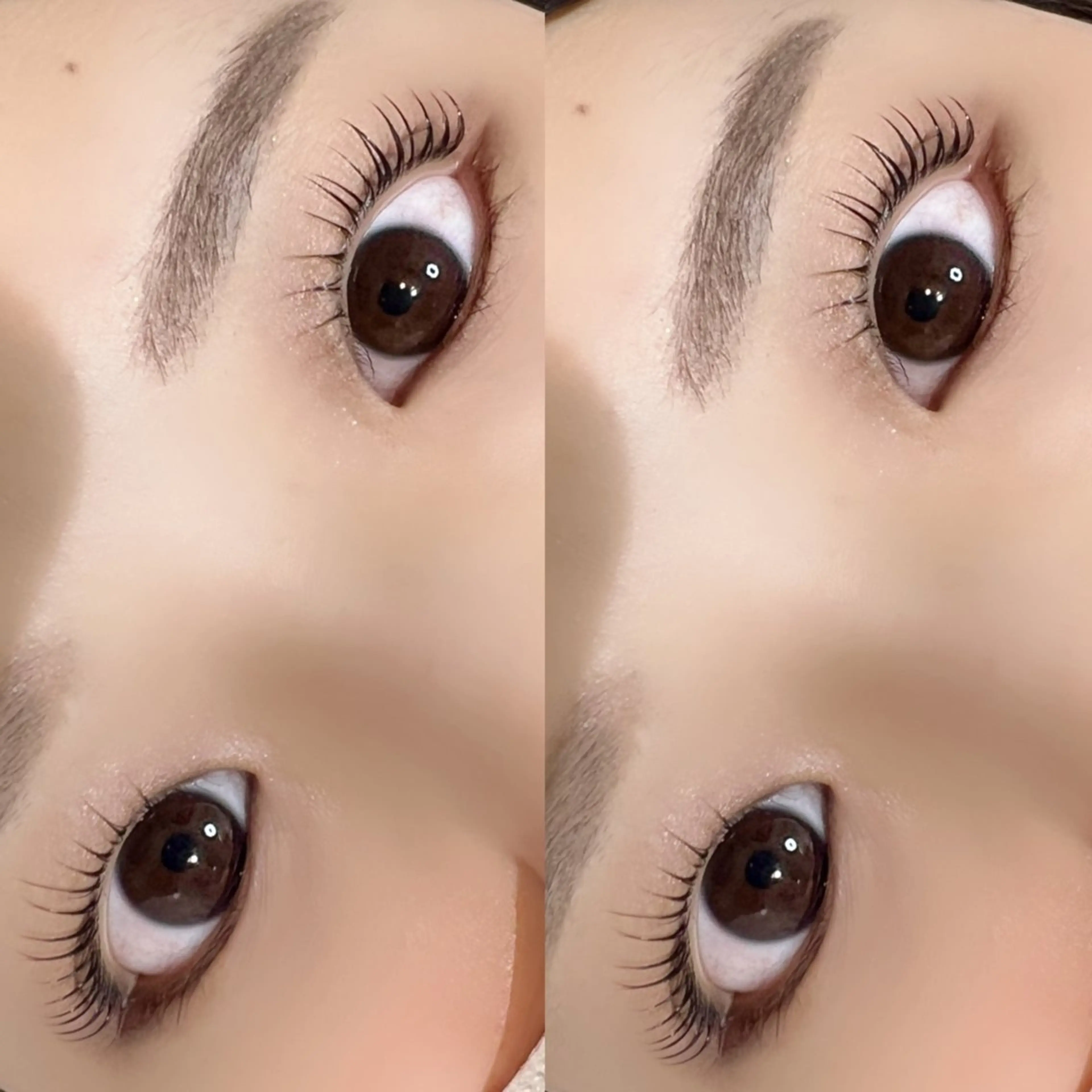 マツエク・マツパ ラッシュリフト高評価 /HITOMIのマツエク・マツパデザイン