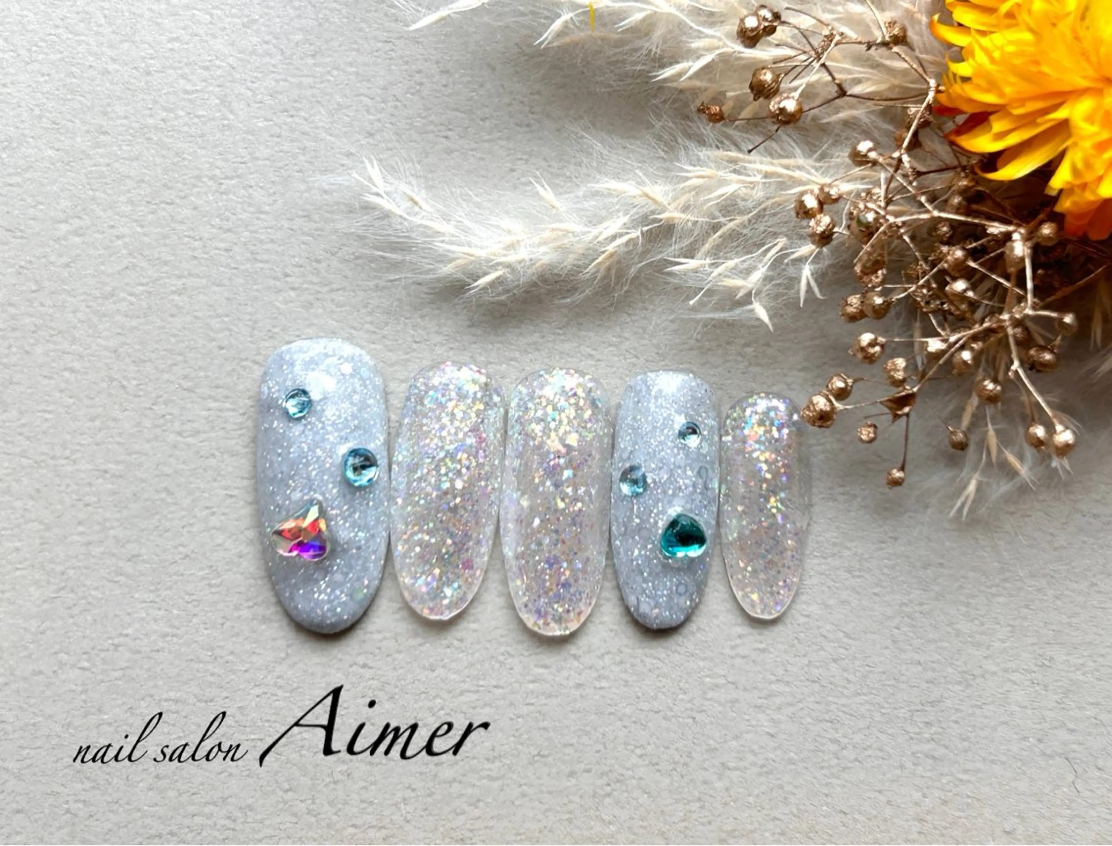 ネイル nail salon Aimerのネイルデザイン