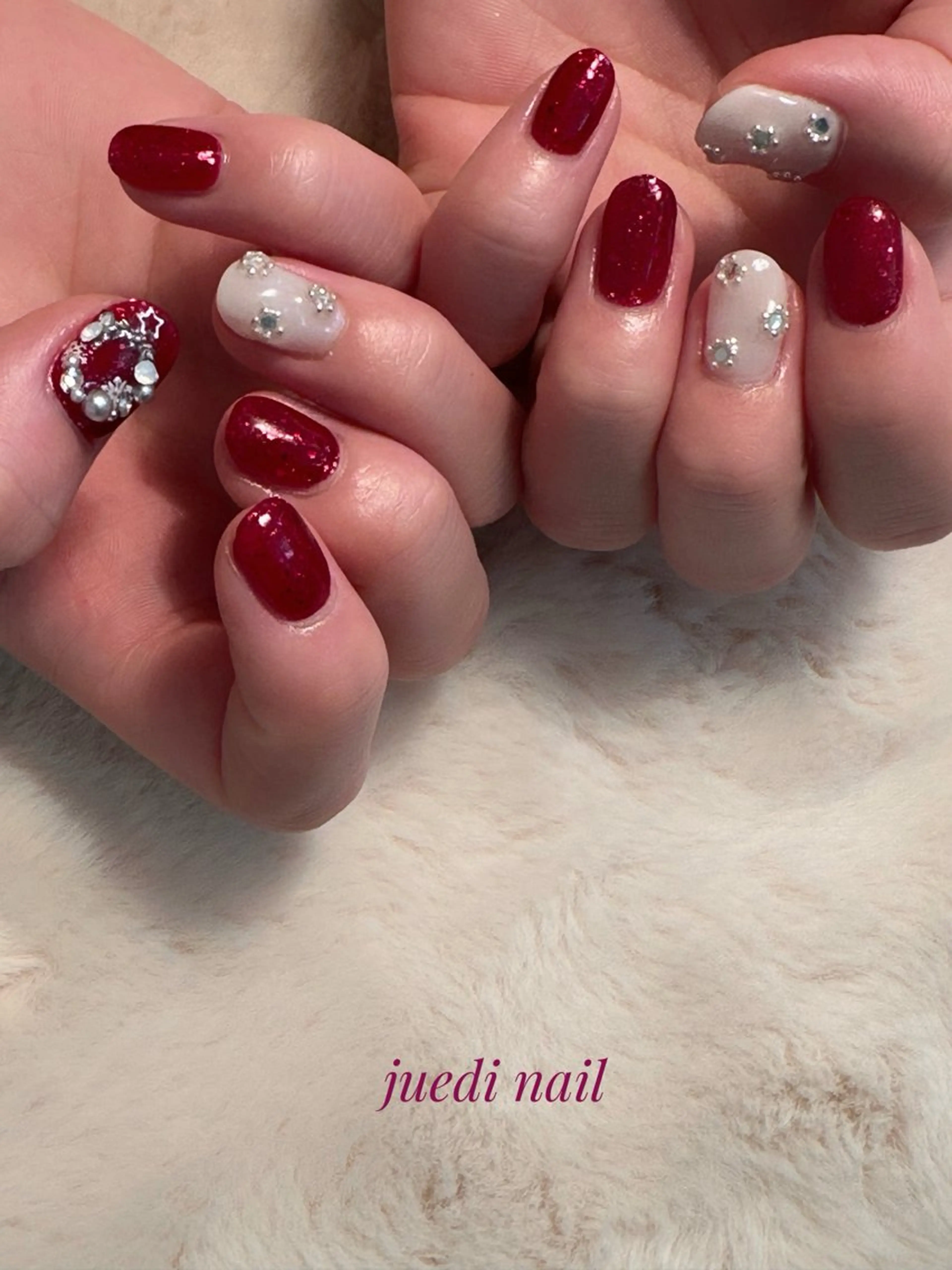 ネイル juedi nail(木曜日のネイル)所属・juedi nail 〜木曜日のネイル〜のネイルデザイン