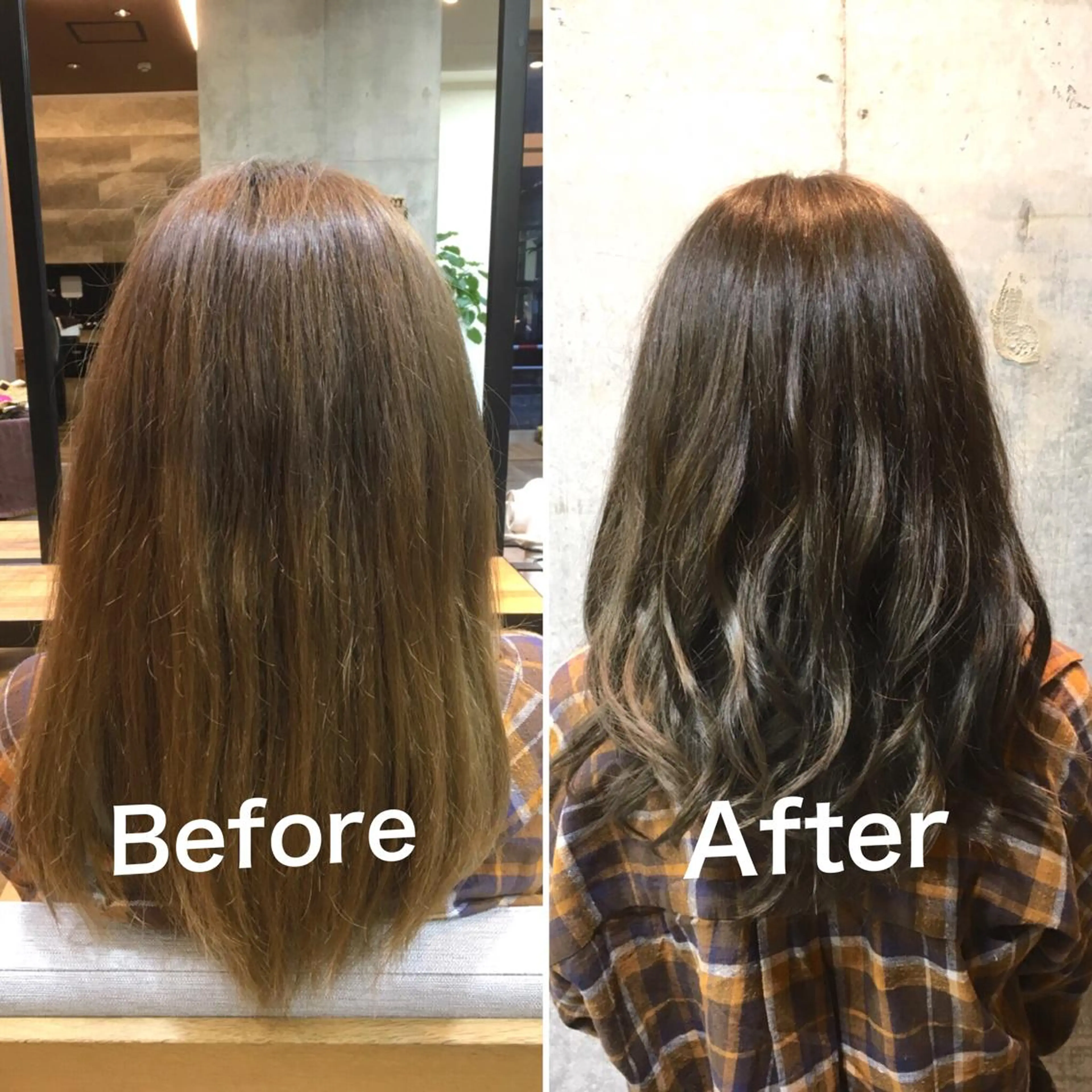 カラー カット トリートメント 佐瀬竜矢PRIMAL /portのヘアスタイル