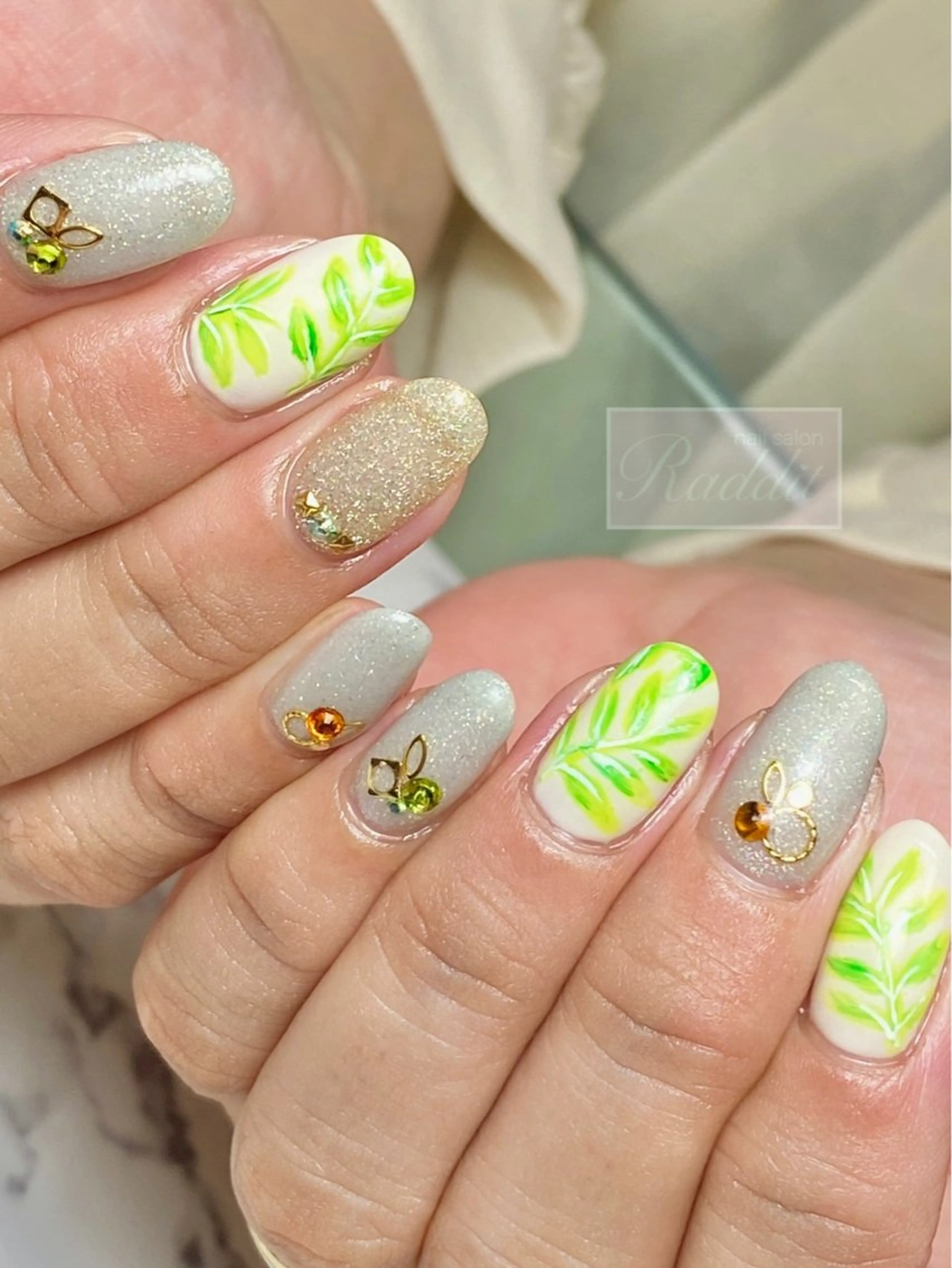 ネイル ネイルサロン ラディット所属・nailsalon Radditのネイルデザイン