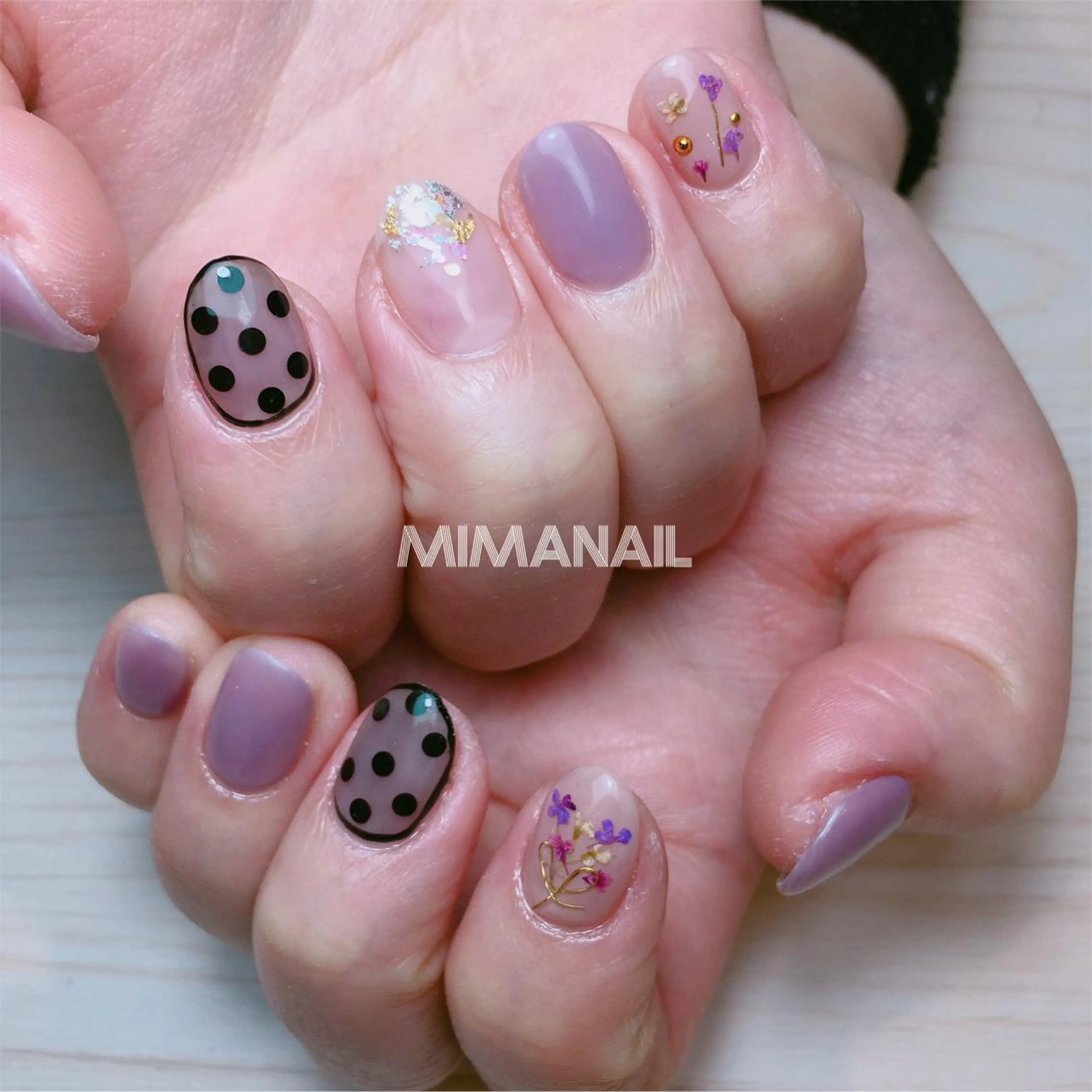 ネイル ハンドネイル mima nailのネイルデザイン