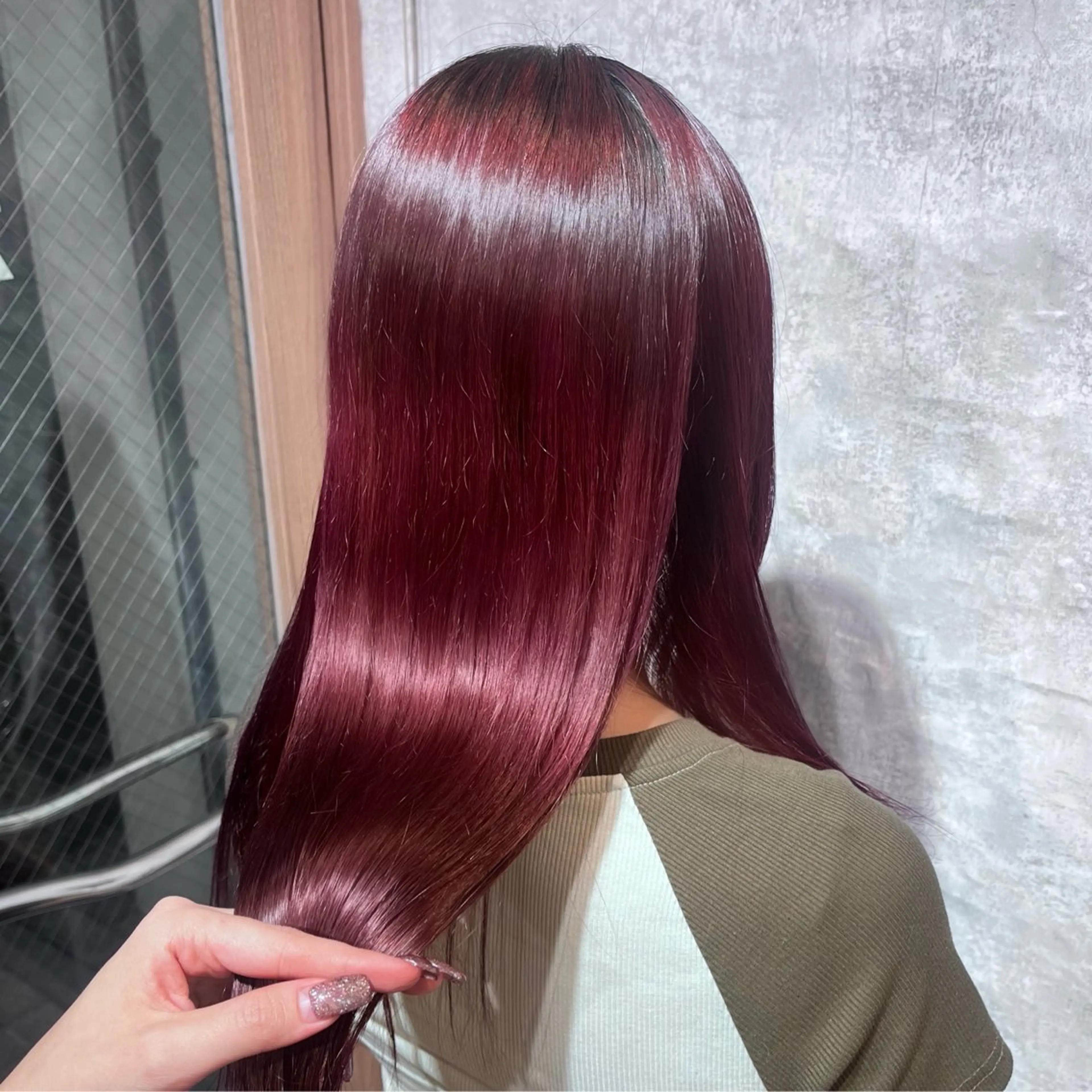 【期間限定】ワンカラー＆Aujuaシャンプートリートメント🧴🧼の写真