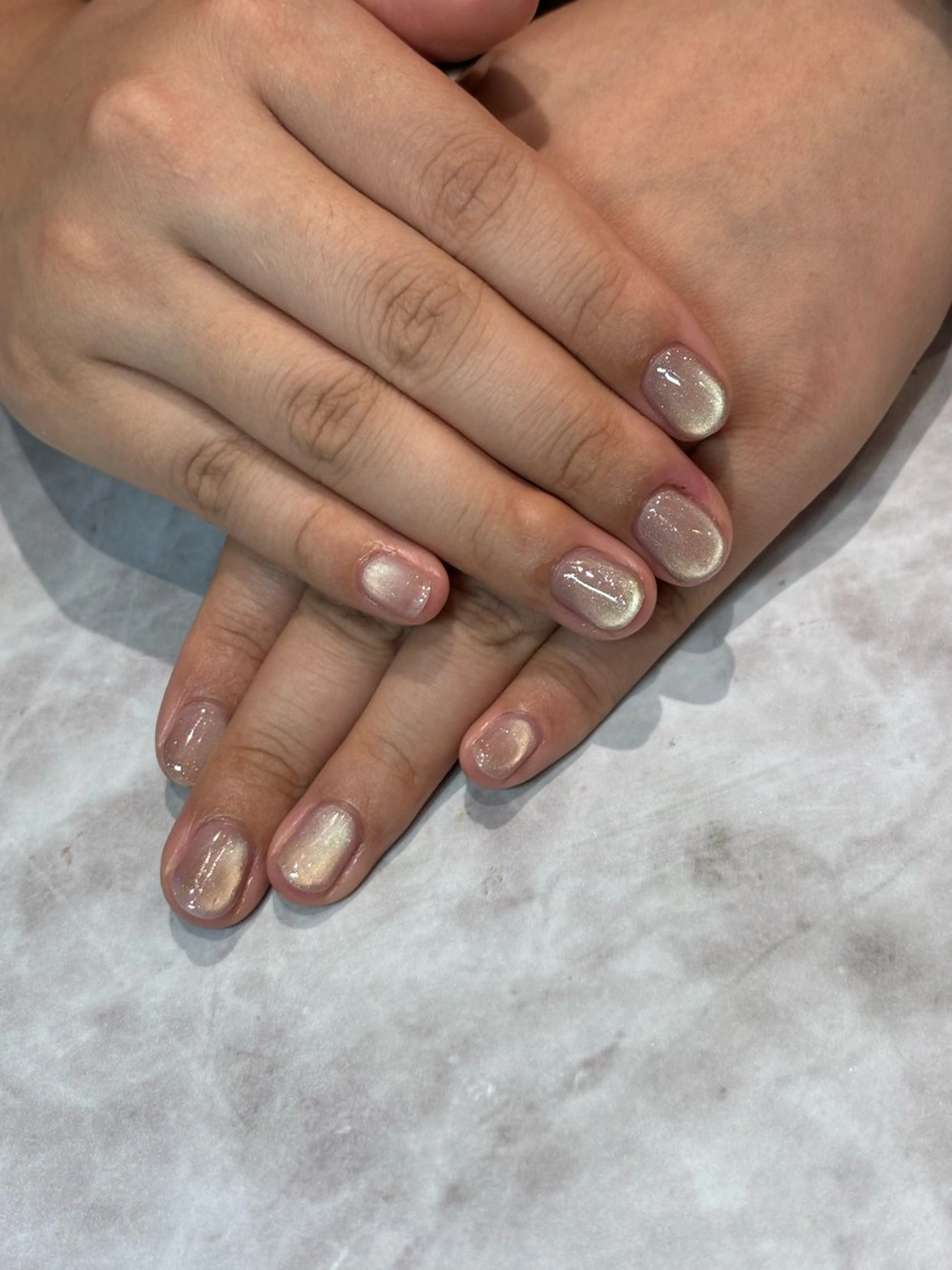 ネイル マグネットネイル 佐藤 咲のネイルデザイン