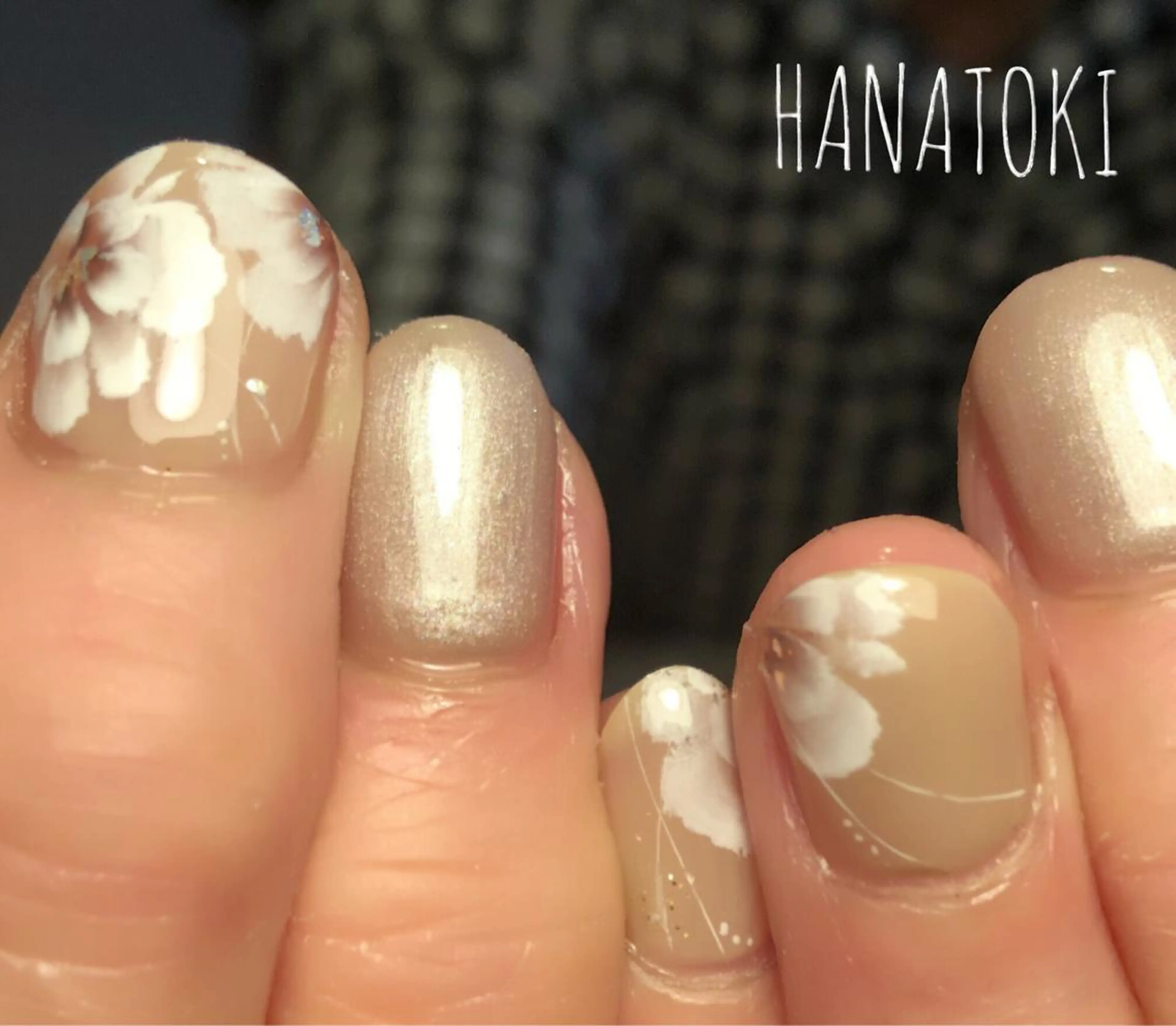 ネイル Hanatoki所属・菅原 千明のネイルデザイン