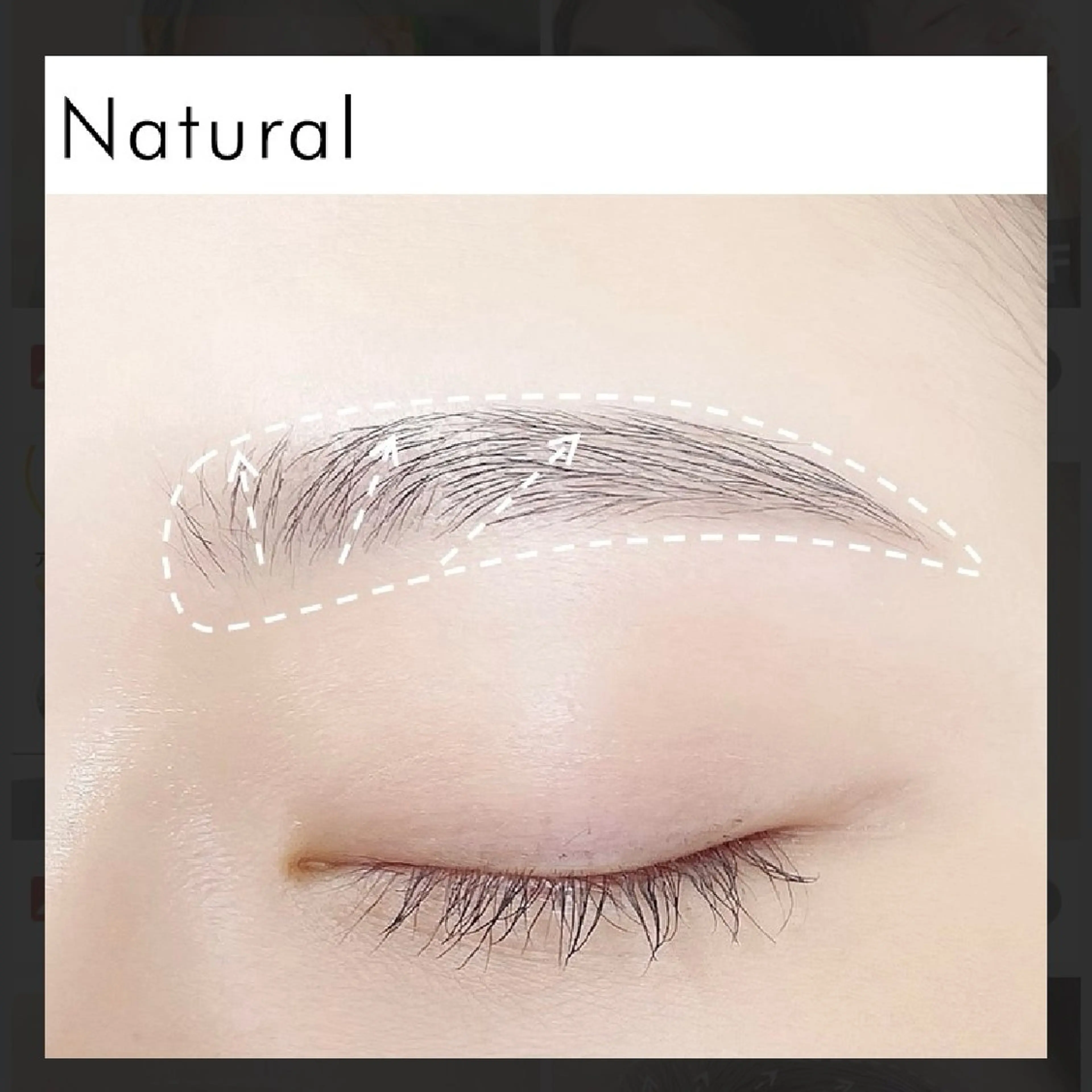 アイブロウ en eyelash & eyebrow 恵比寿店所属・カワイイ保証🤍🪄 mana.uのマツエク・マツパデザイン