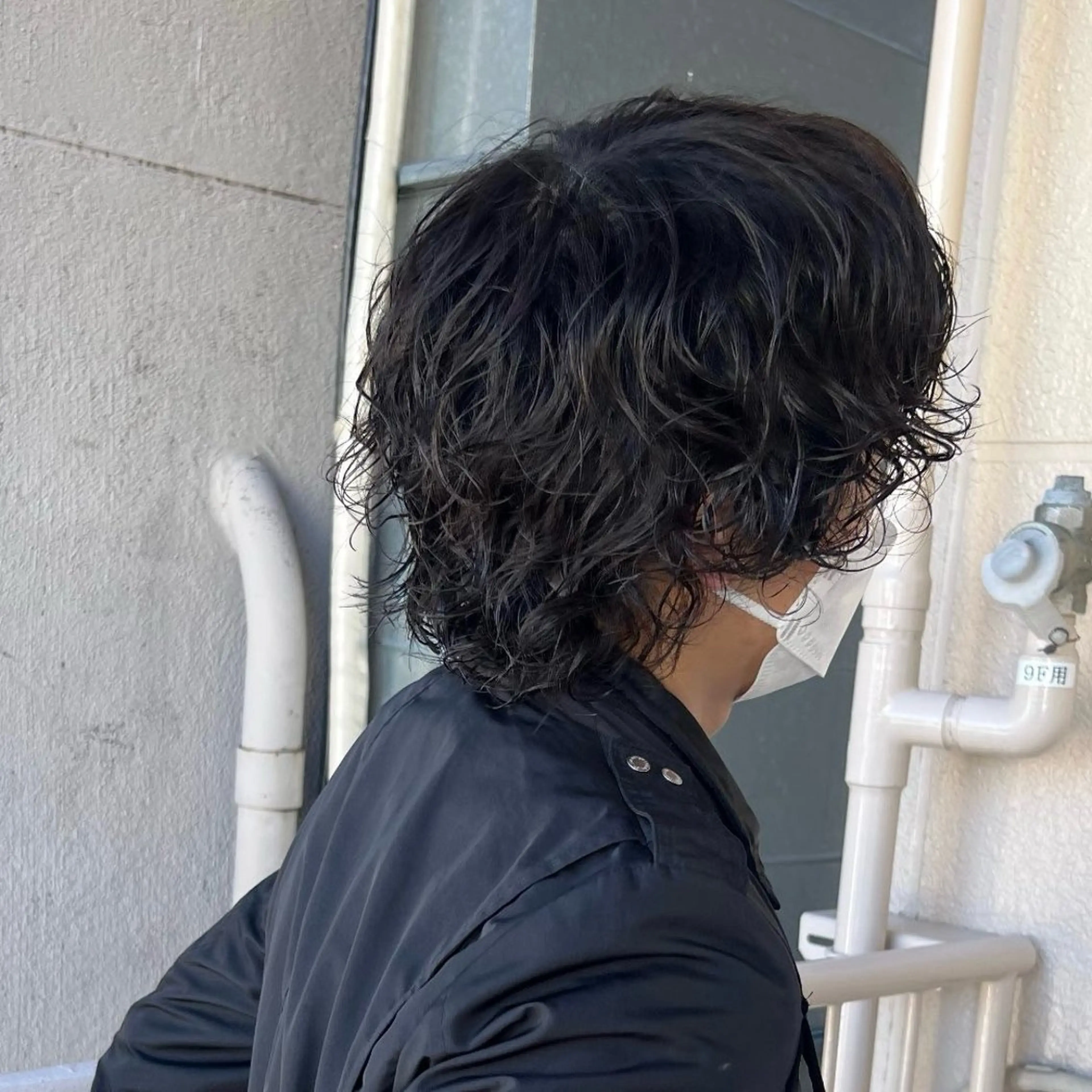 パーマ メンズ メンズパーマ ニュアンスパーマ la fith hair too.所属・la fith hinaのヘアスタイル