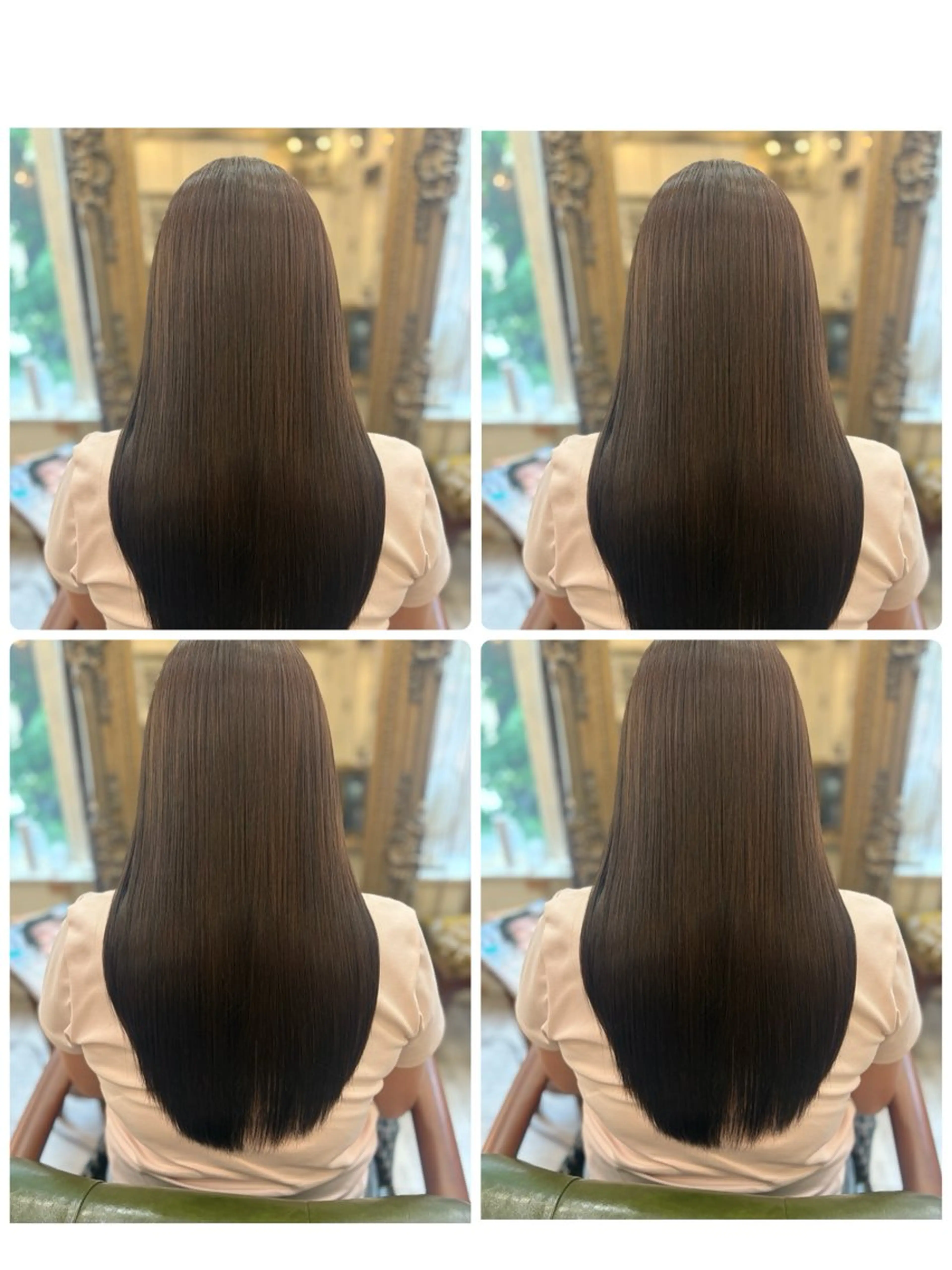 カット＋カラーの写真